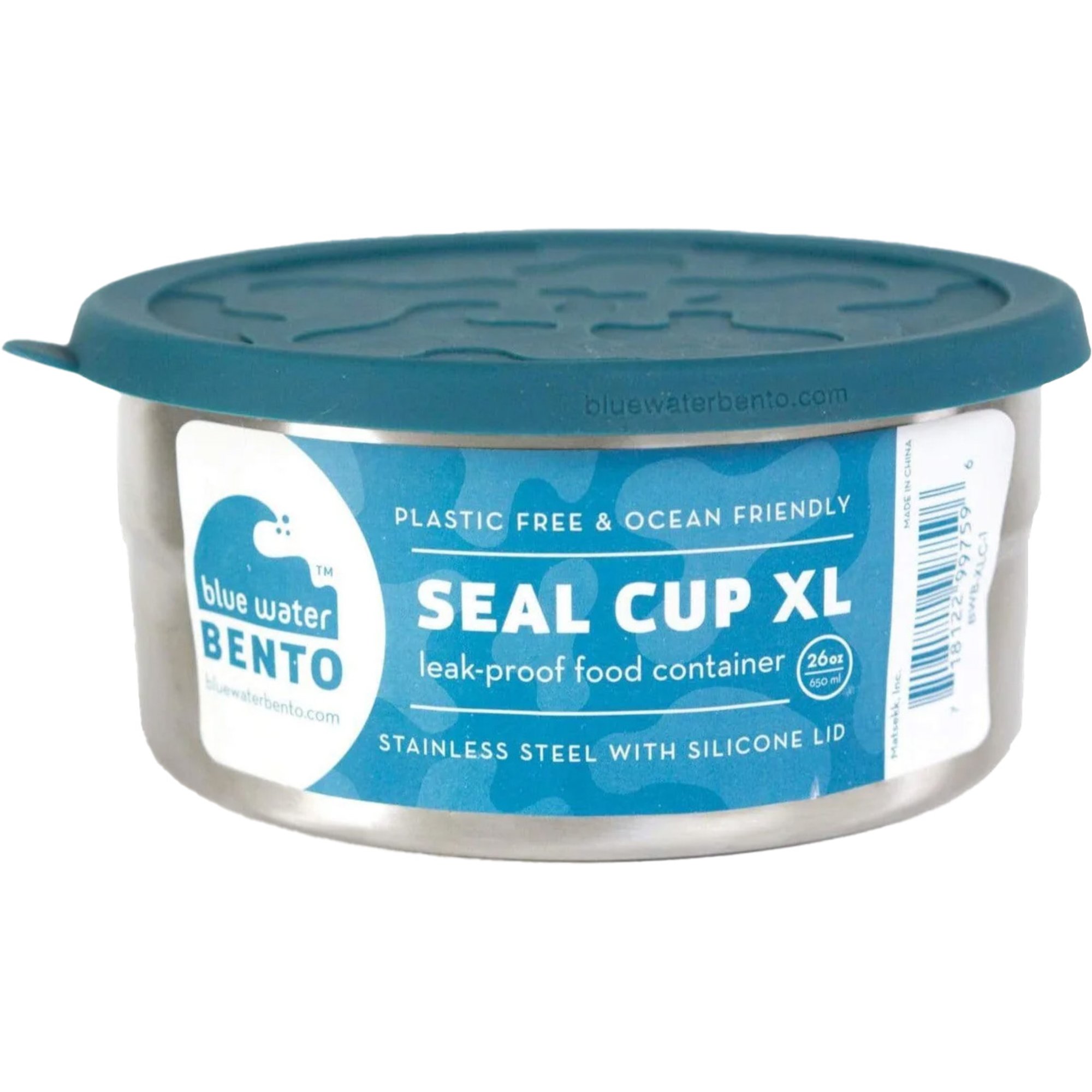 Seal Cup  Lækagesikker Madkasse fra Eco Lunchbox