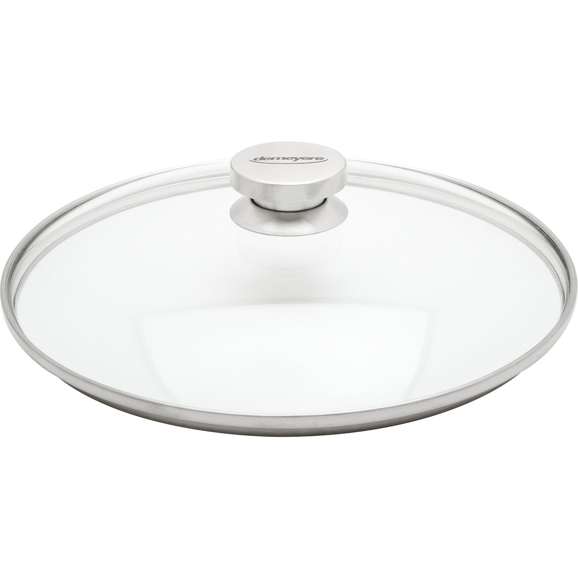 Specialties Glaslåg Med Stålknop, ø 28 Cm. fra Demeyere