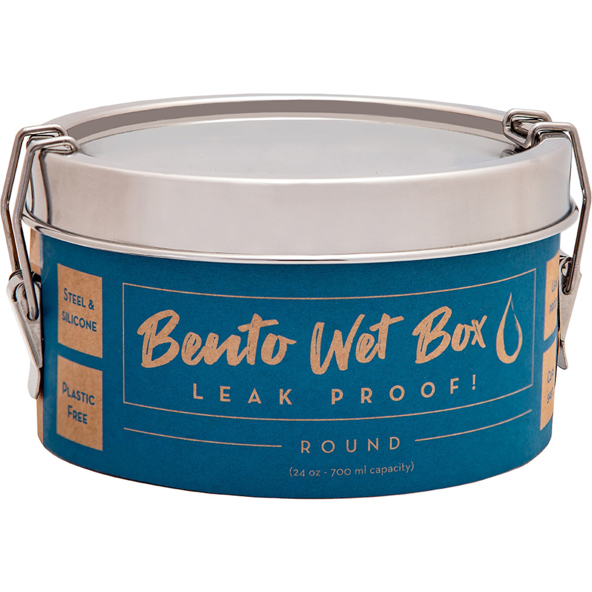 Bento Wet Box Madkasse, Rund fra Eco Lunchbox