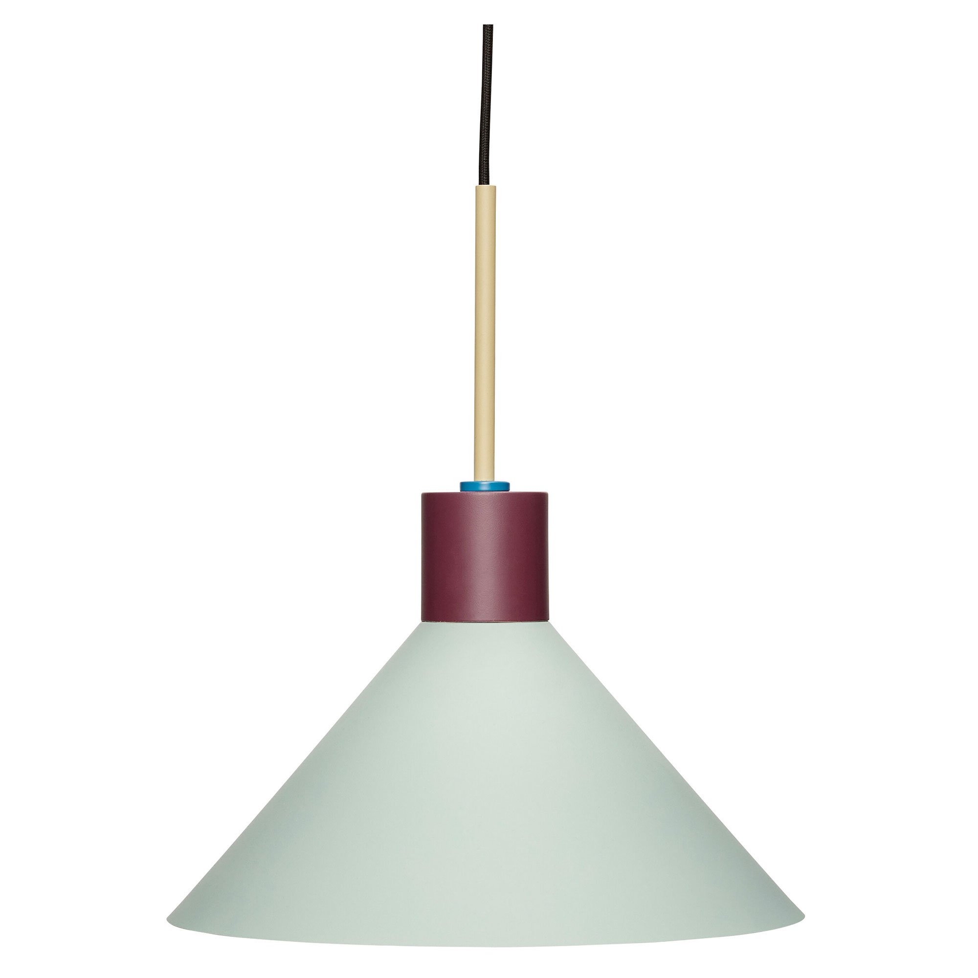 Crayon Loftslampe 35 Cm, Blå fra Hübsch