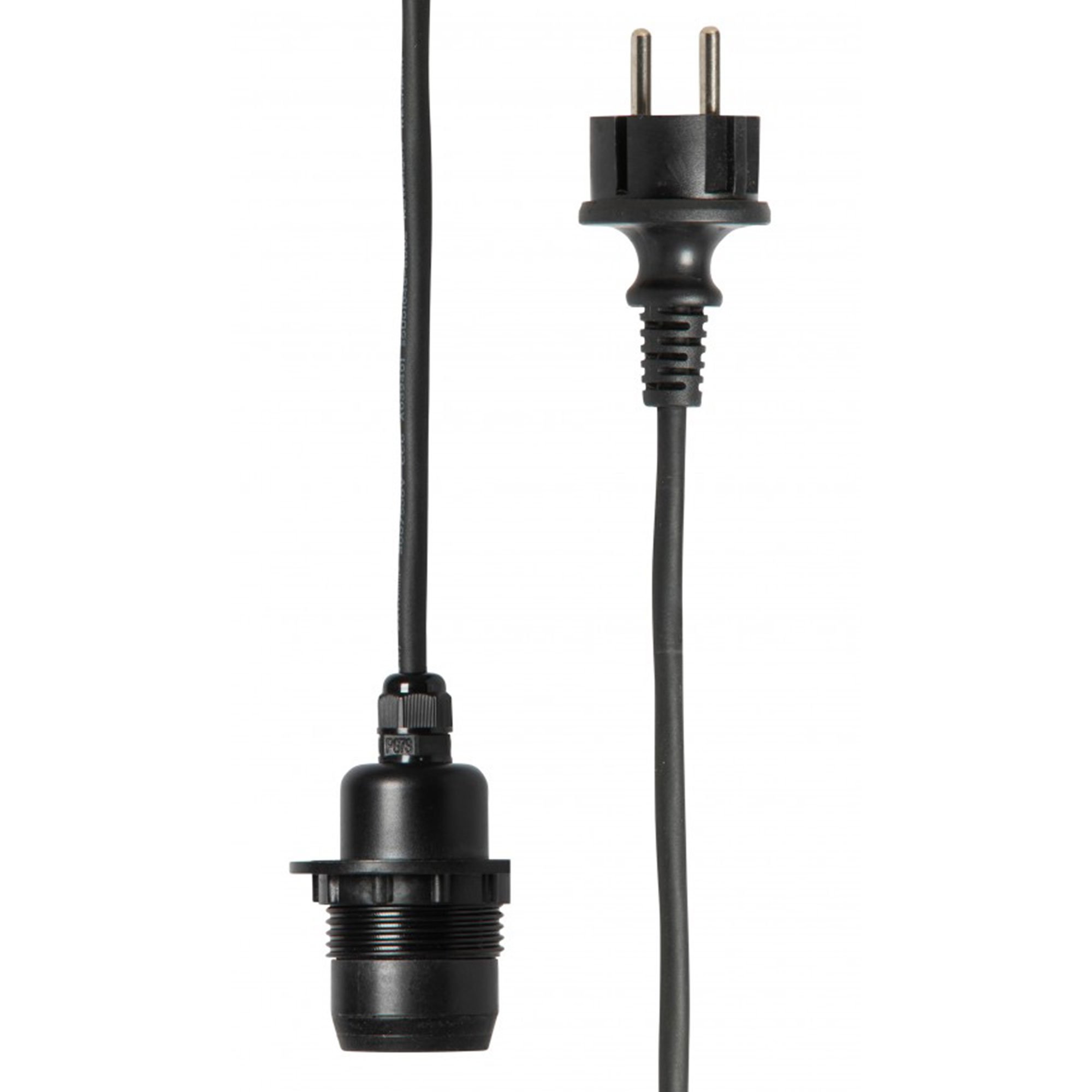 Kabel Til Udendørsbrug E27 5m fra Watt&veke