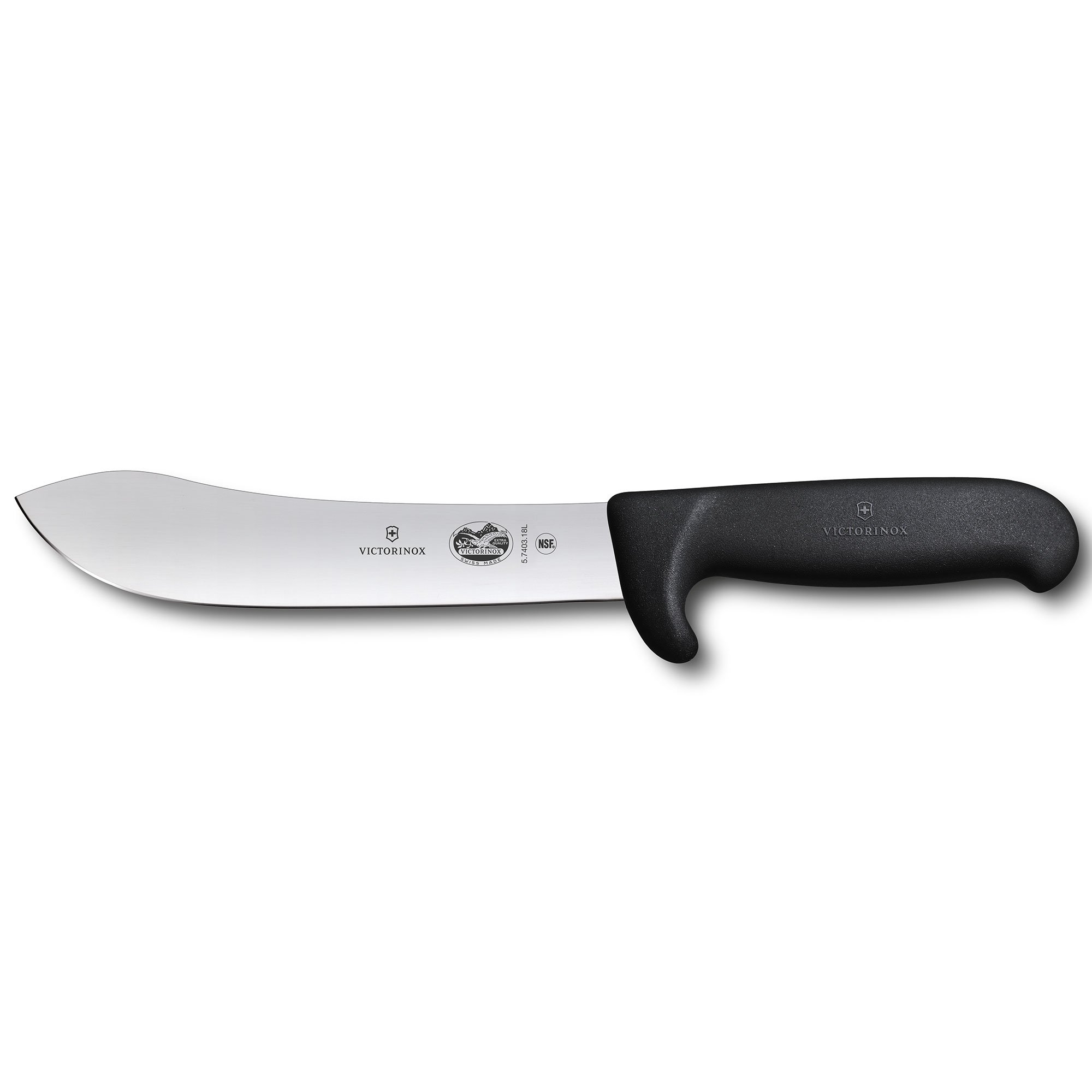 Butcher's Knives Fibrox Bred Slagterkniv 18 Cm. fra Victorinox