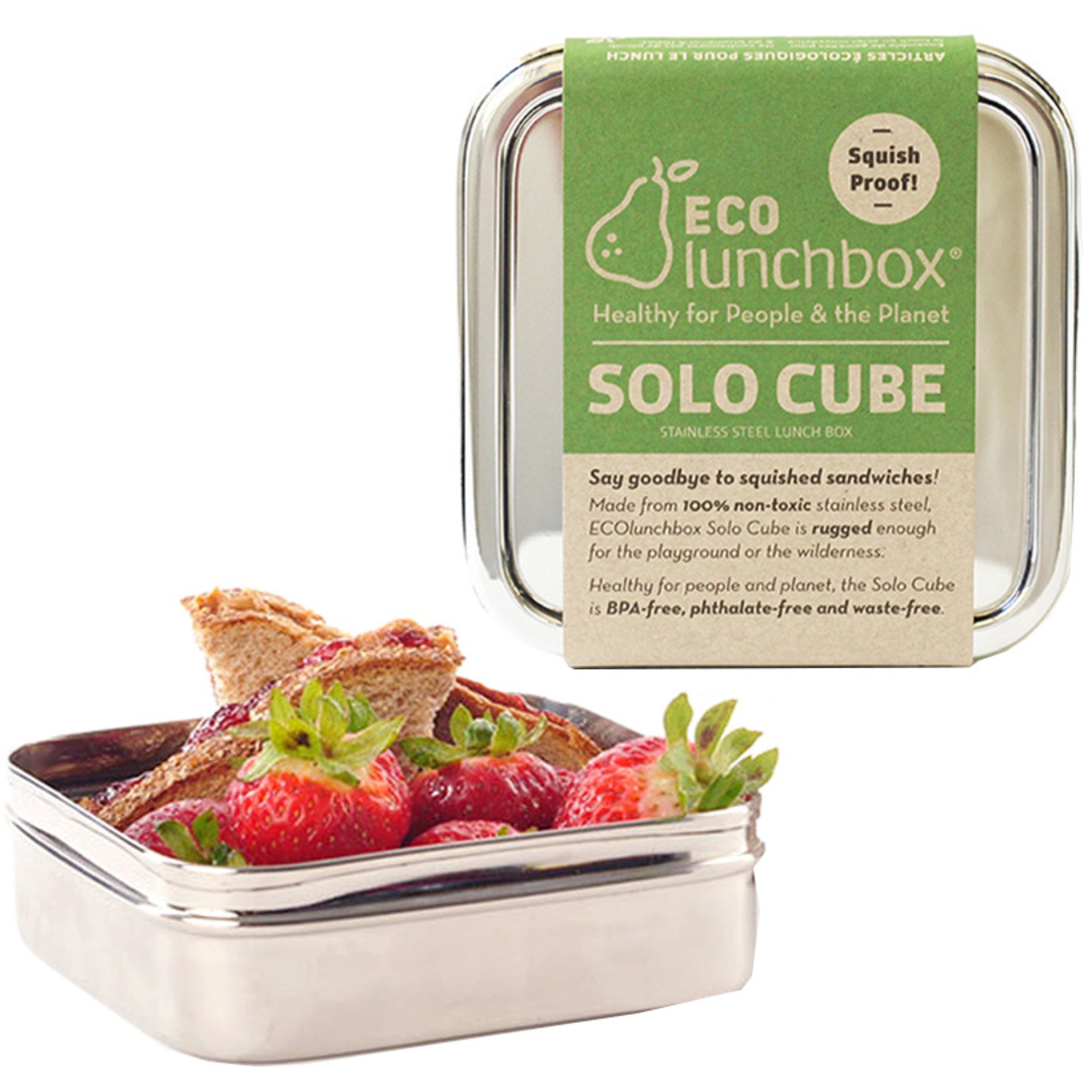 Solo Cube Madkasse fra Eco Lunchbox