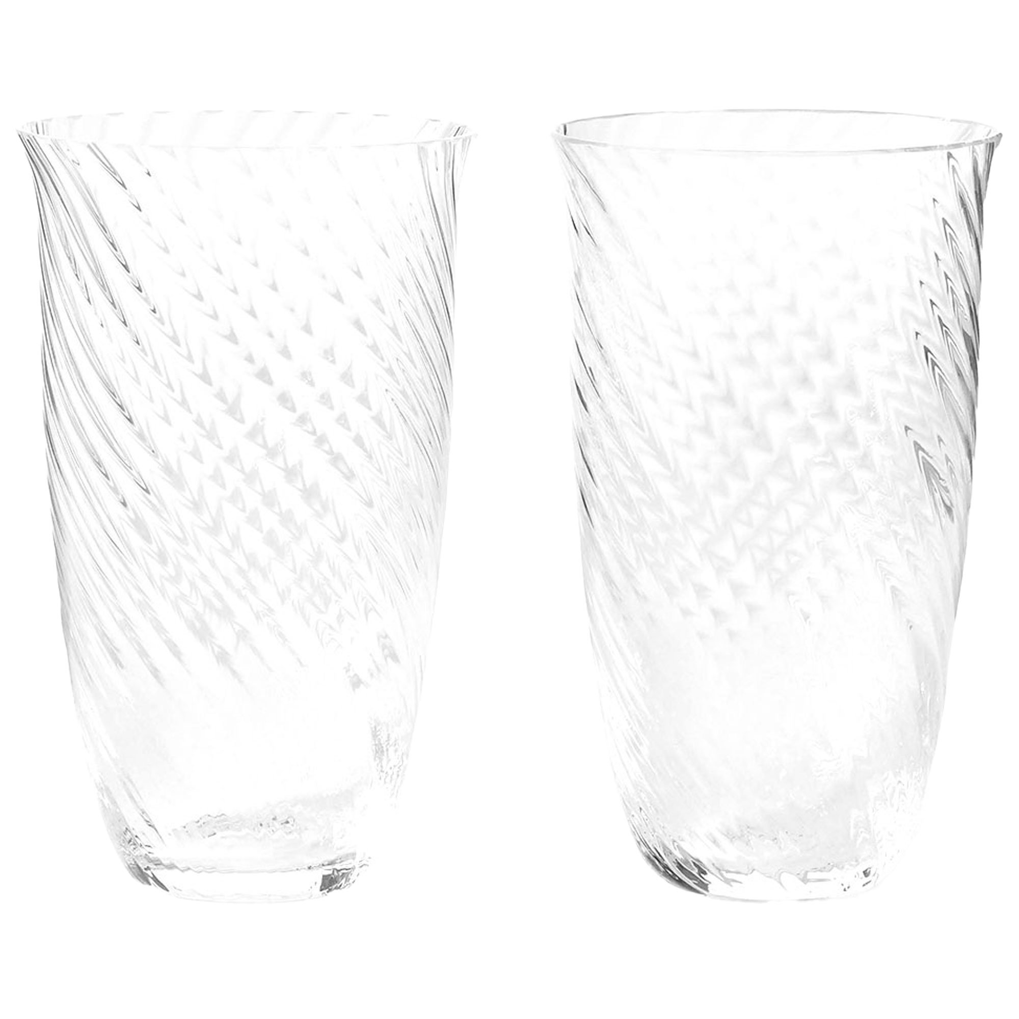 Collect Glas Space Copenhagen 165 Ml 2 Pak, Klar fra Andtradition