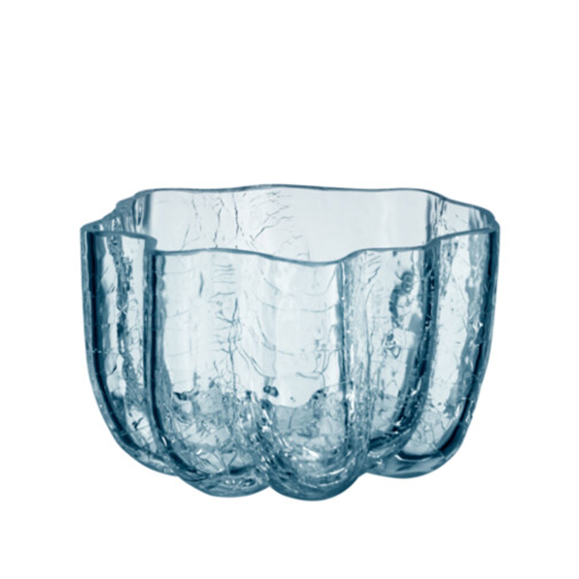 Crackle Lysestage 5,8 Cm, Cirkulær fra Kosta Boda