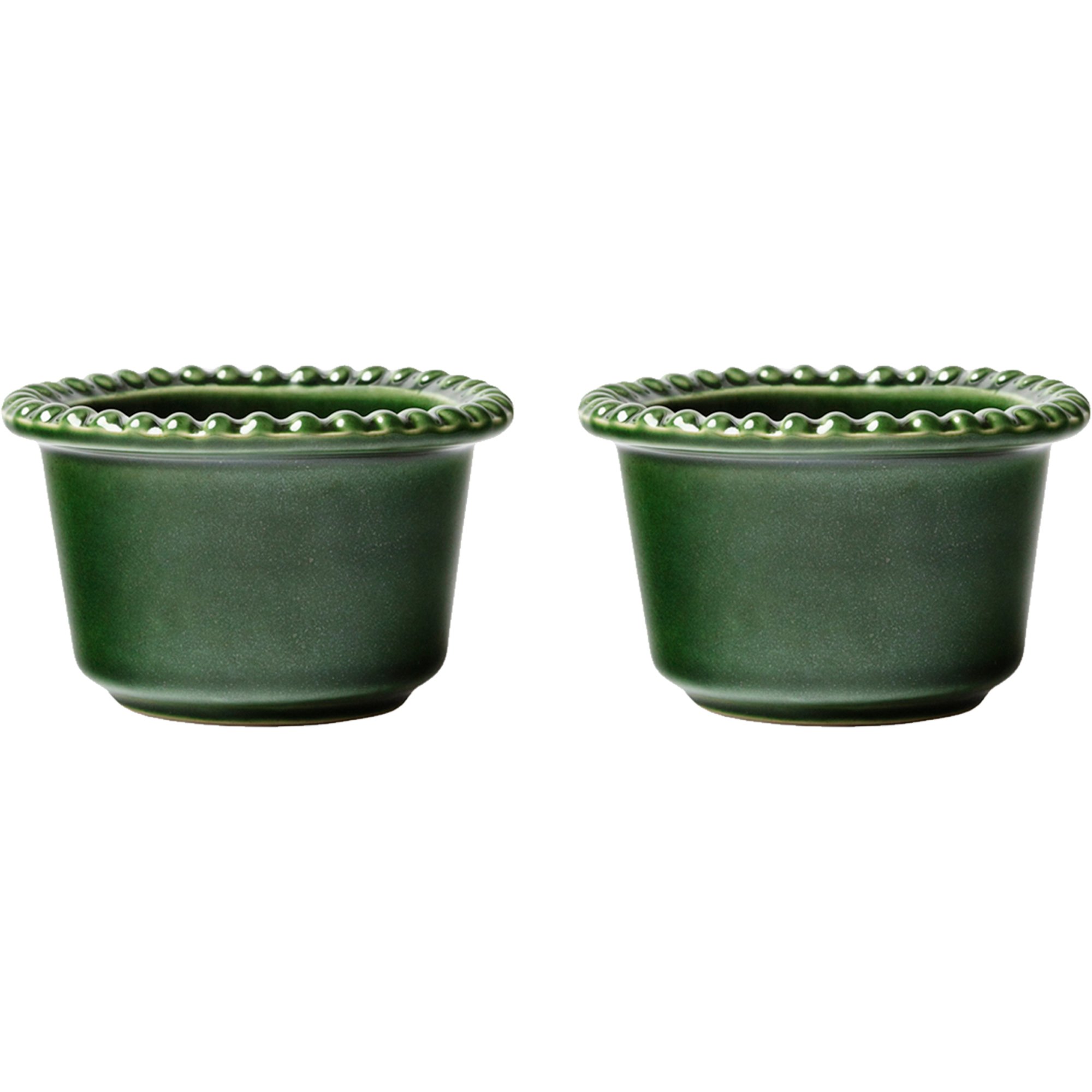 Daria 12 Cm Serveringsskål 2 Stk, Moss fra Potteryjo