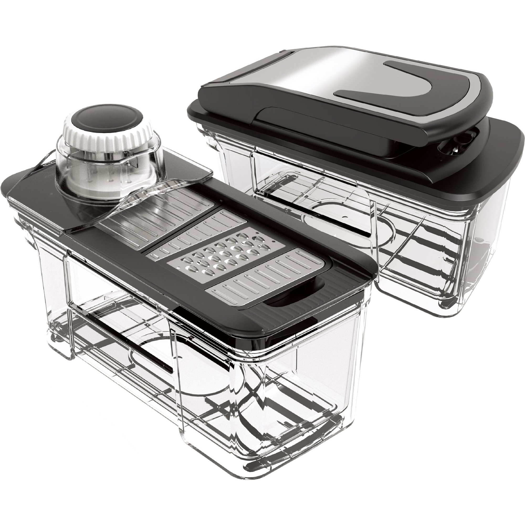 7 In 1 Slicer & Chopper fra Essentials