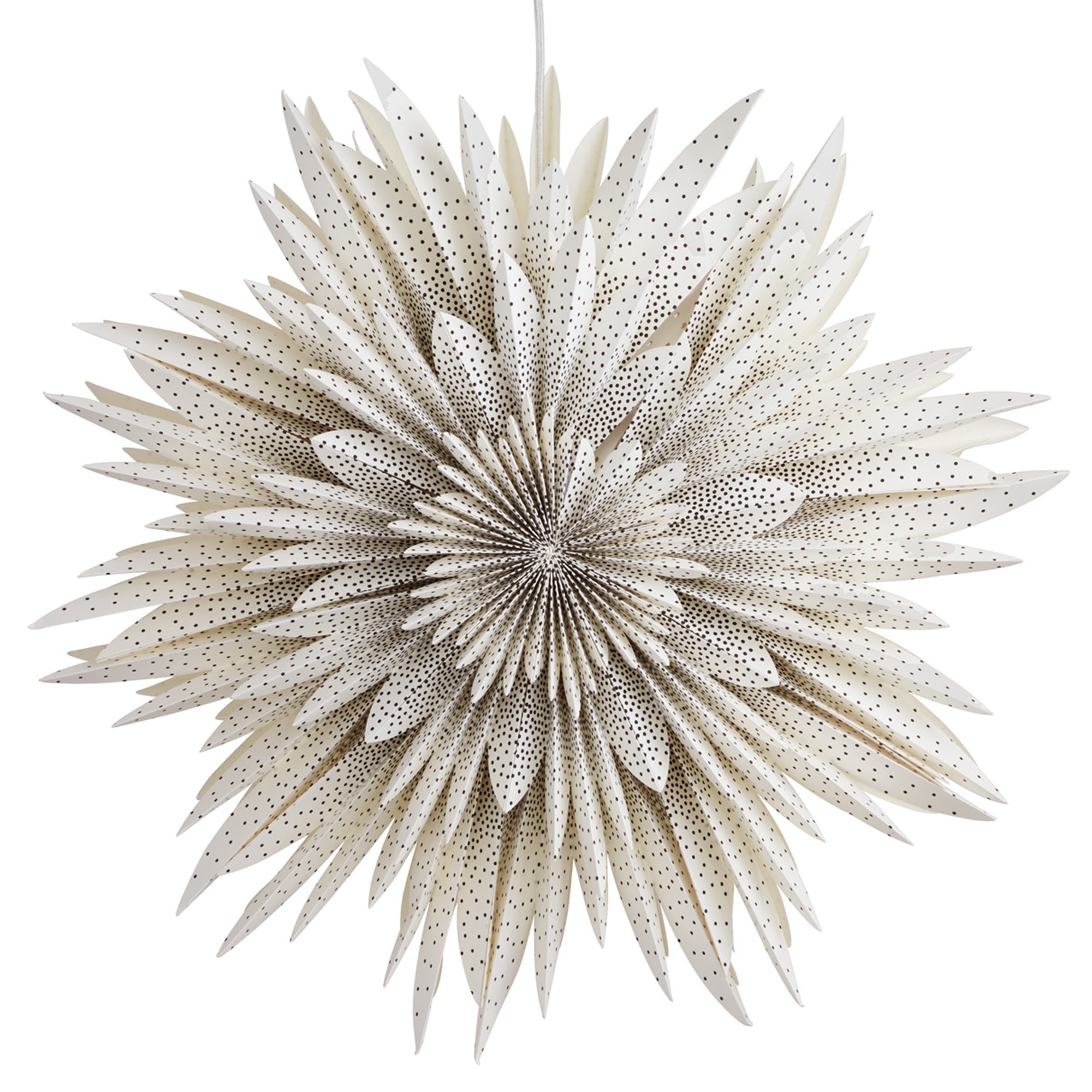 Sofie Julestjerne 64 Cm, Sort fra Watt&veke