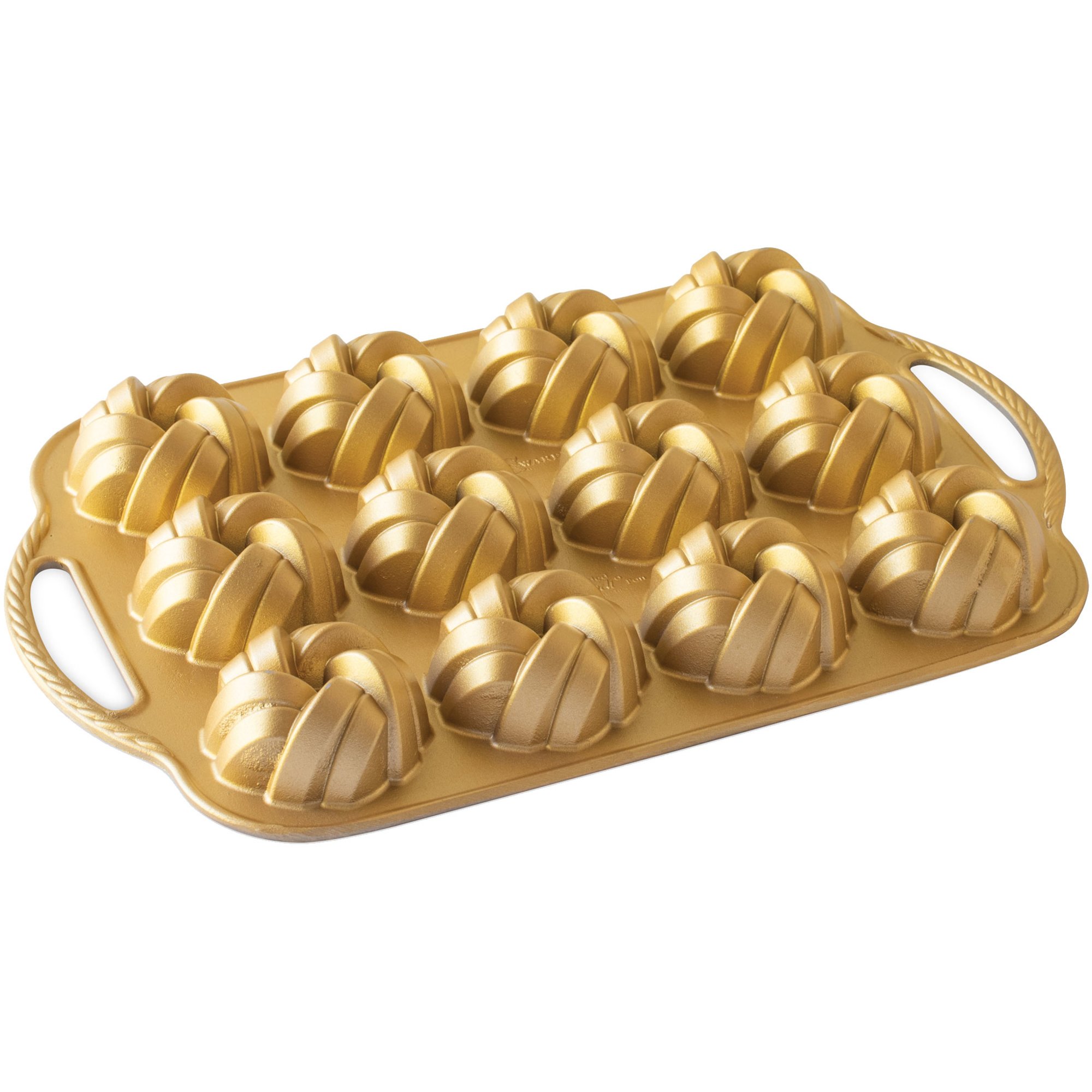 75 års Jubilæum Mini Flettet Bageform fra Nordic Ware