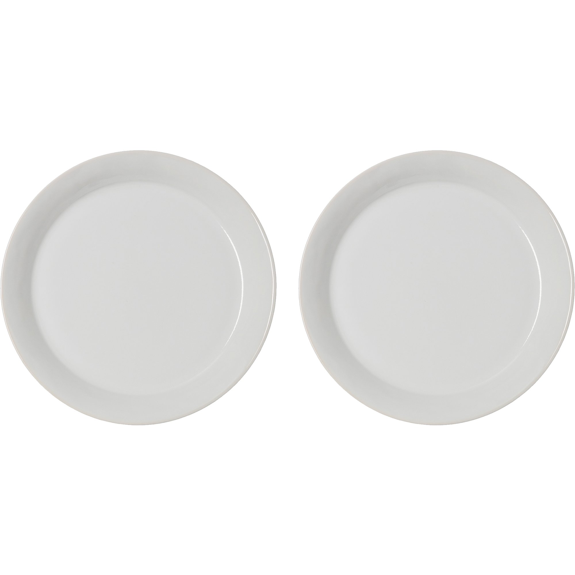 Daga Middagstallerken, ø25, White, 2 Stk. fra Potteryjo