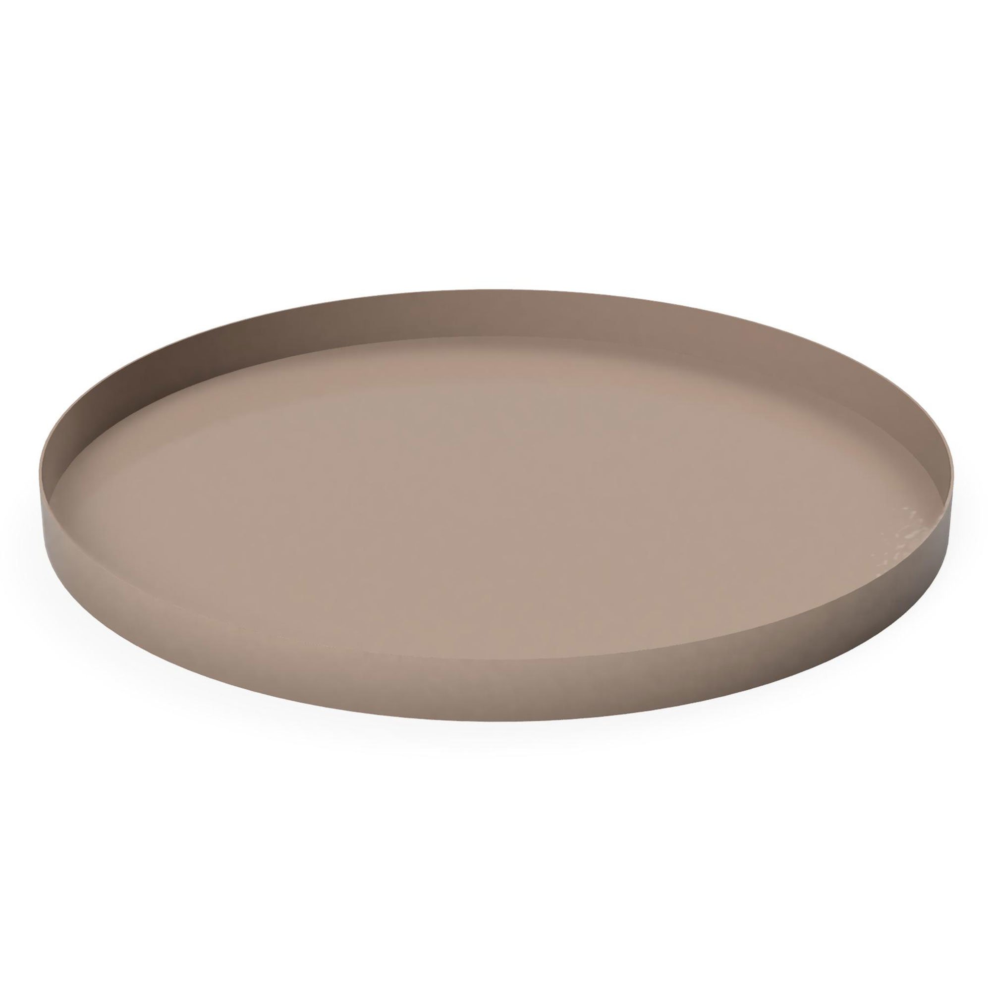 Bakke Circle 30 Cm, Taupe fra Cooee Design