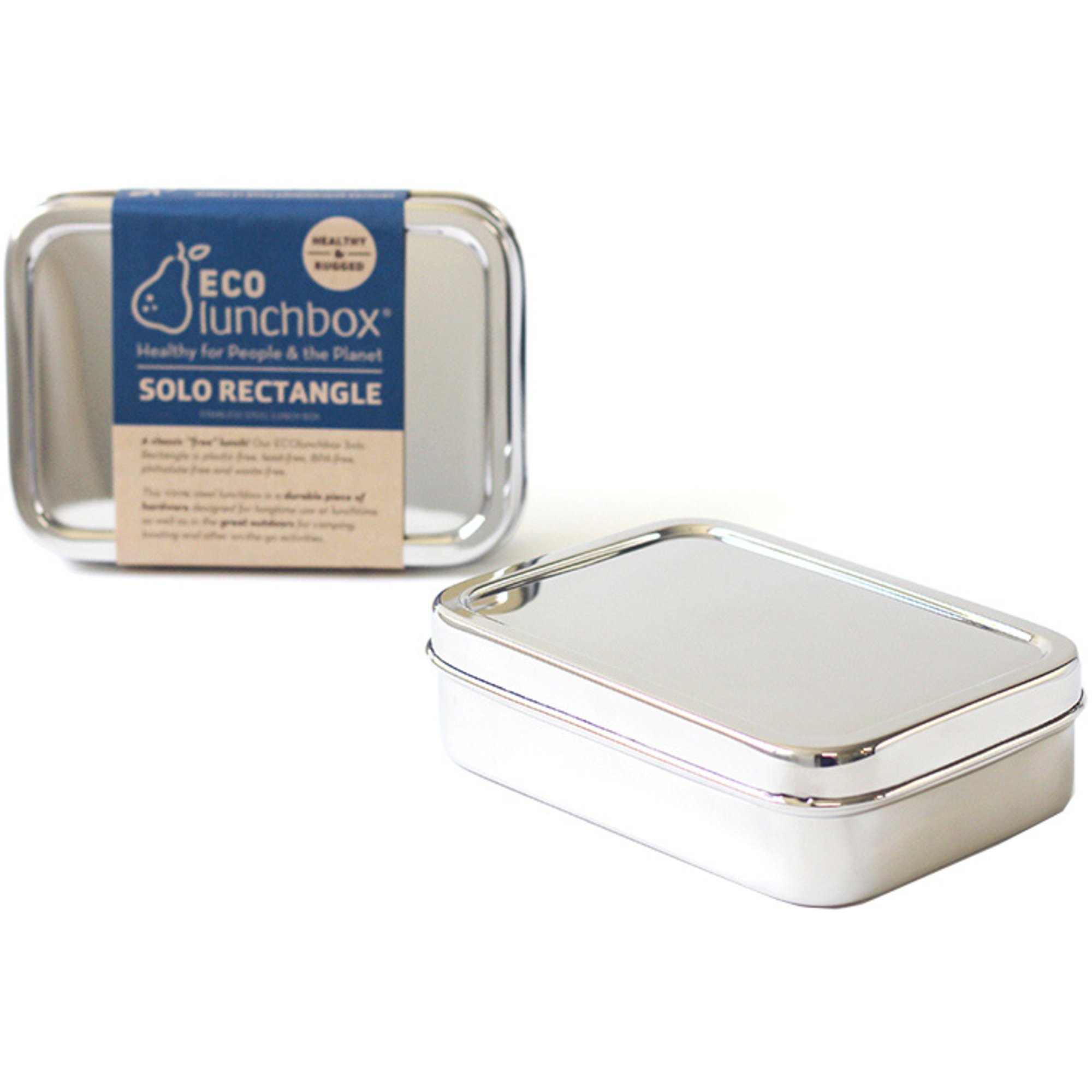 Solo Rectangle Madkasse fra Eco Lunchbox