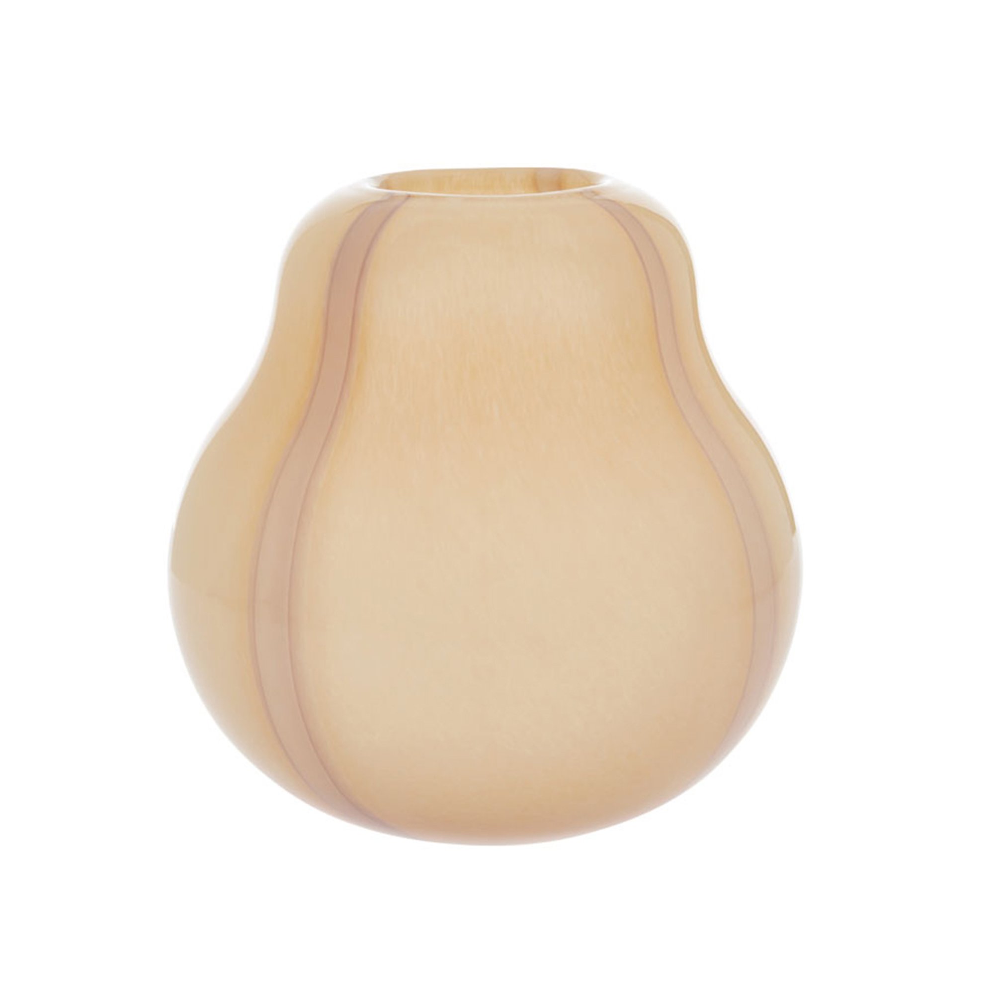 Kojo Vase 20 Cm, Rose fra Oyoy Living Design