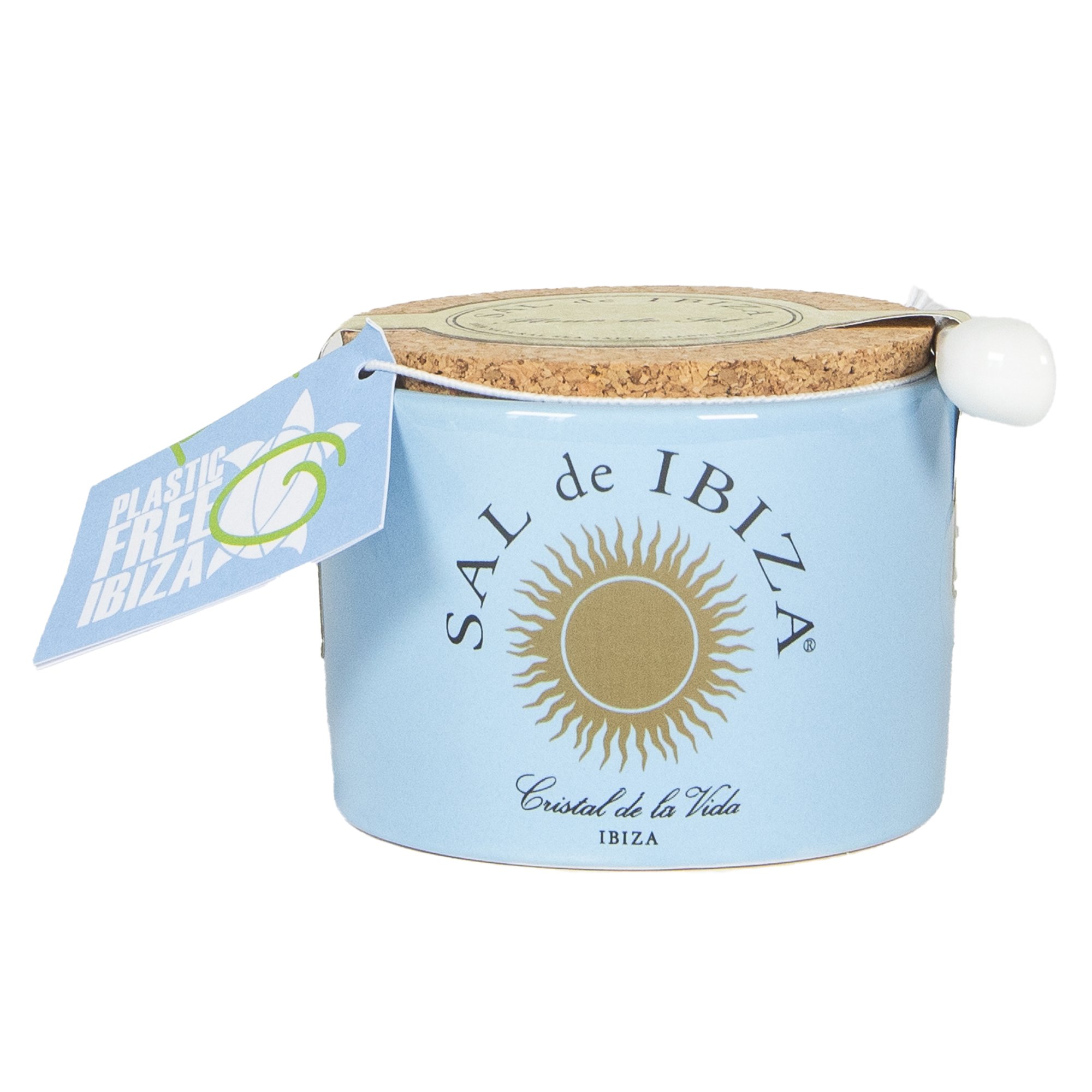 Fleur De Sel Mar Blau Havsalt 140 G fra Sal De Ibiza