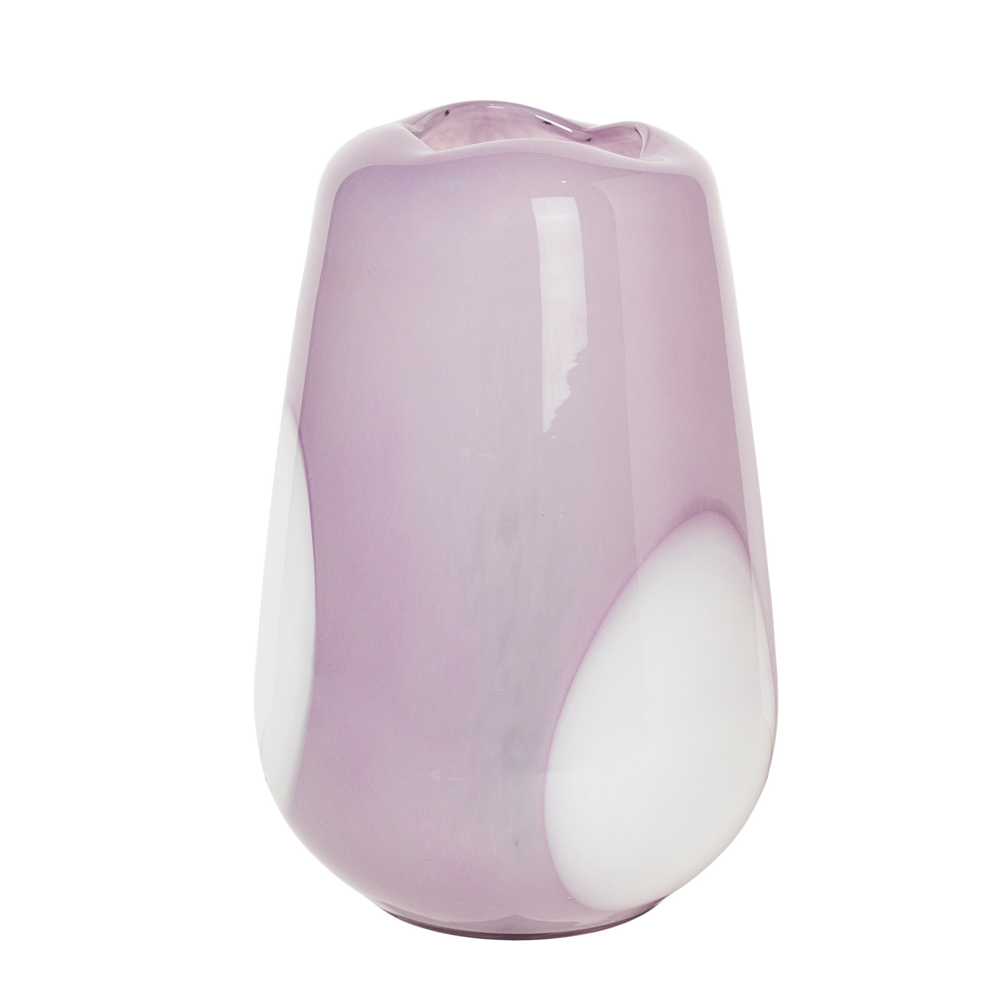 Ada Dot Vase 26 Cm, Lilla fra Broste