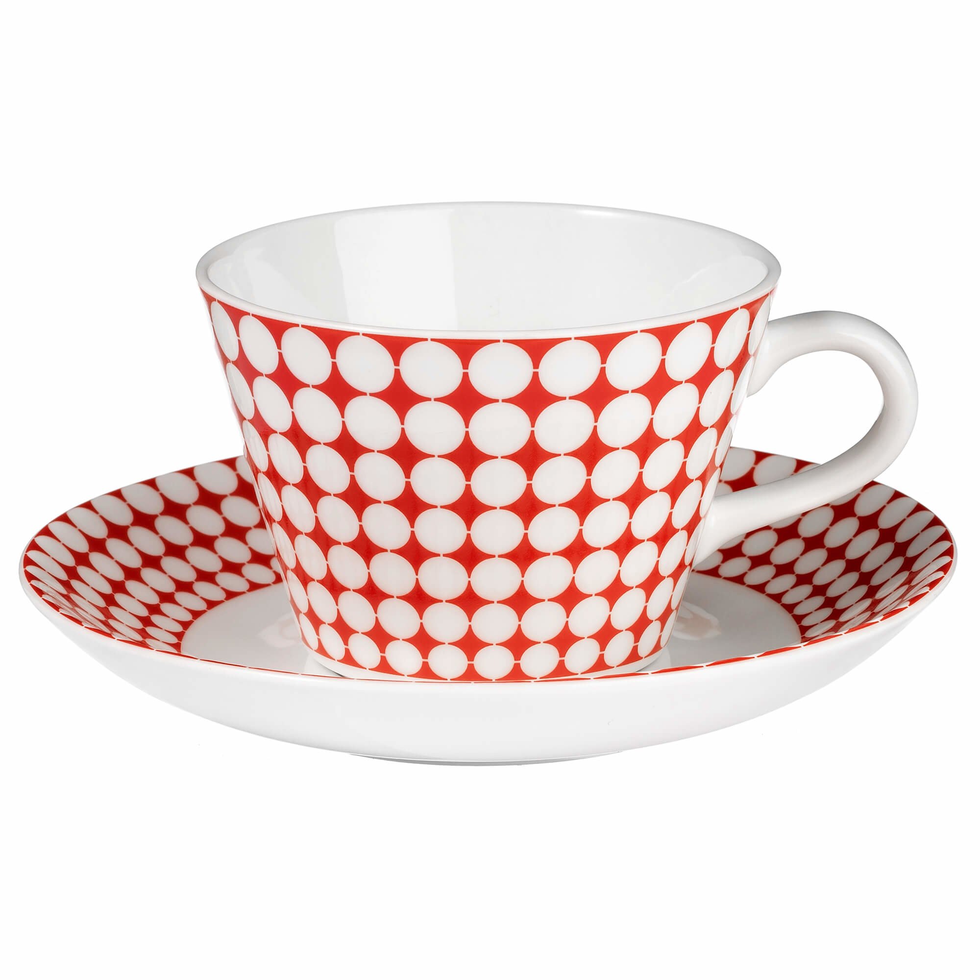 Eva Kaffekop Med Underkop, 15 Cl fra Gustavsberg