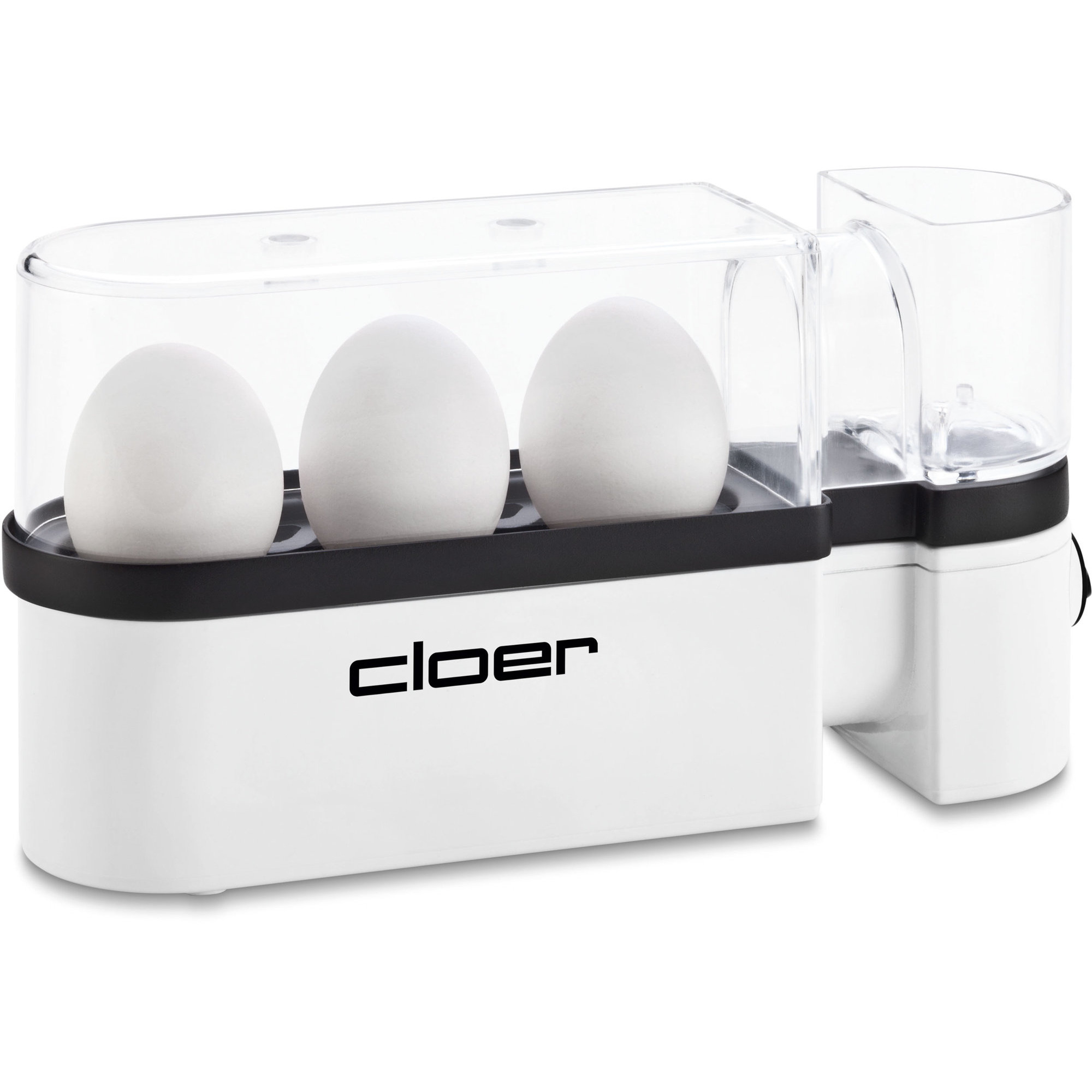 æggekoger 3 æg Hvid fra Cloer