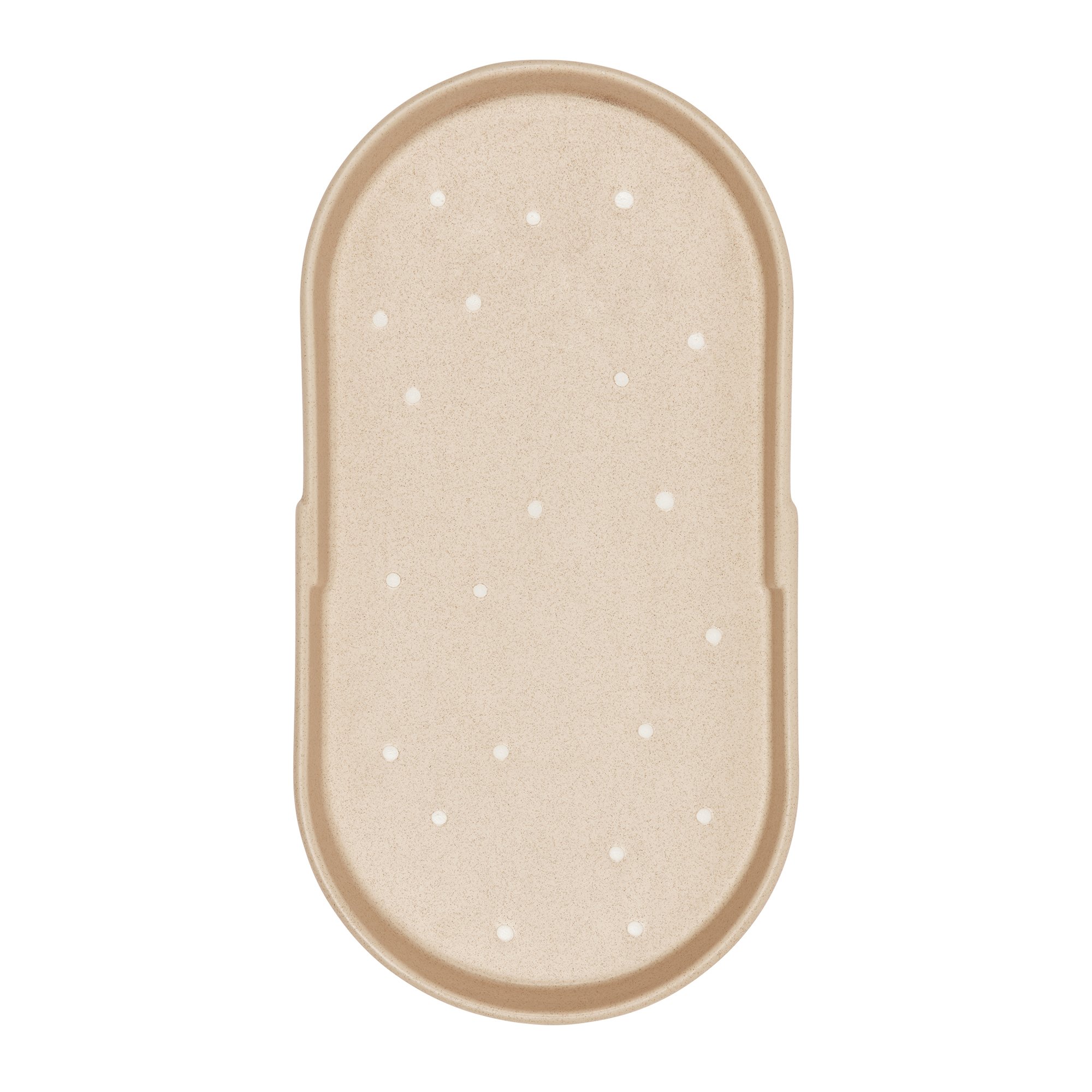 Aki Oval Bakke 34 Cm, Nature fra Oyoy Living Design