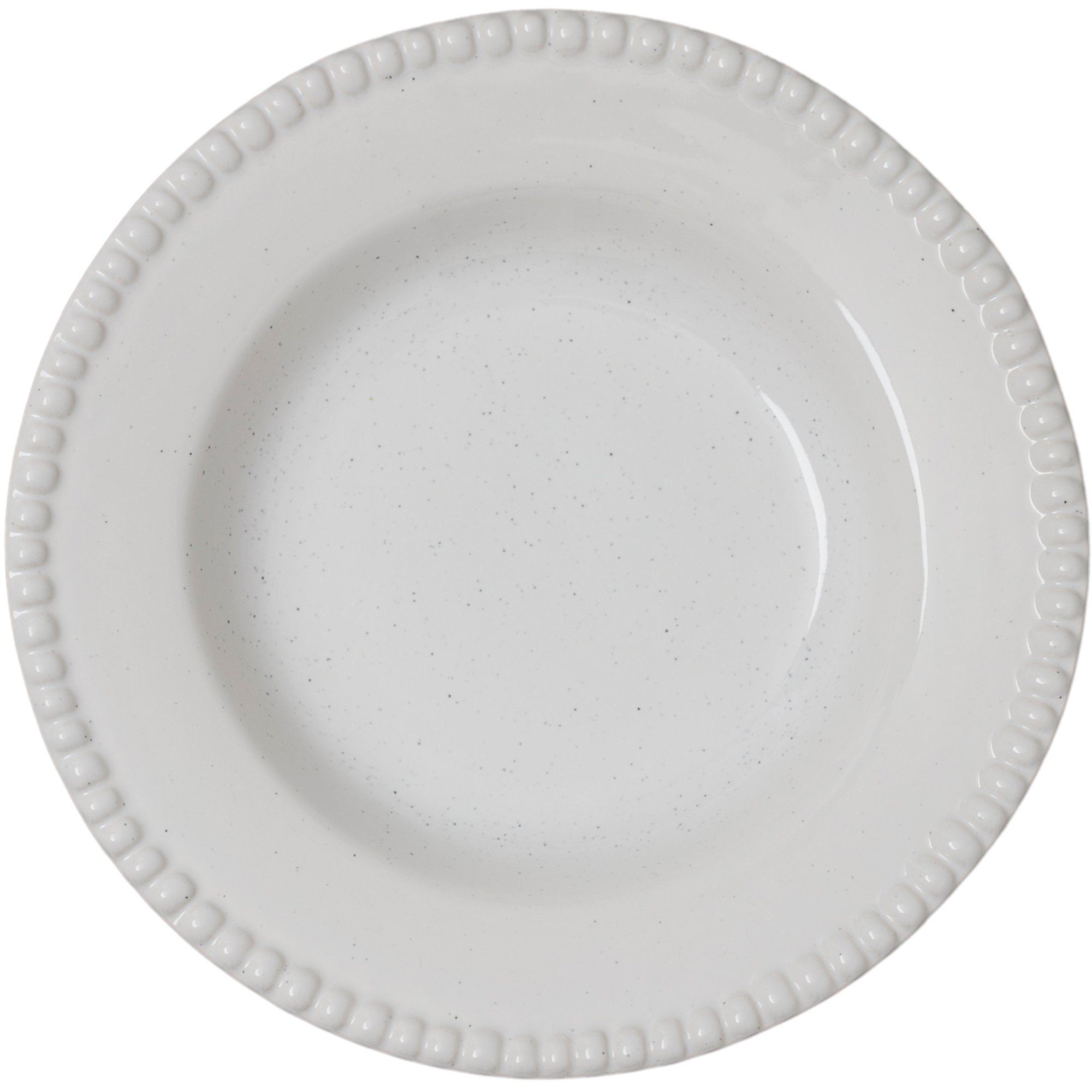 Daria Dyb Tallerken 26 Cm. 2 Stk., Cotton White fra Potteryjo