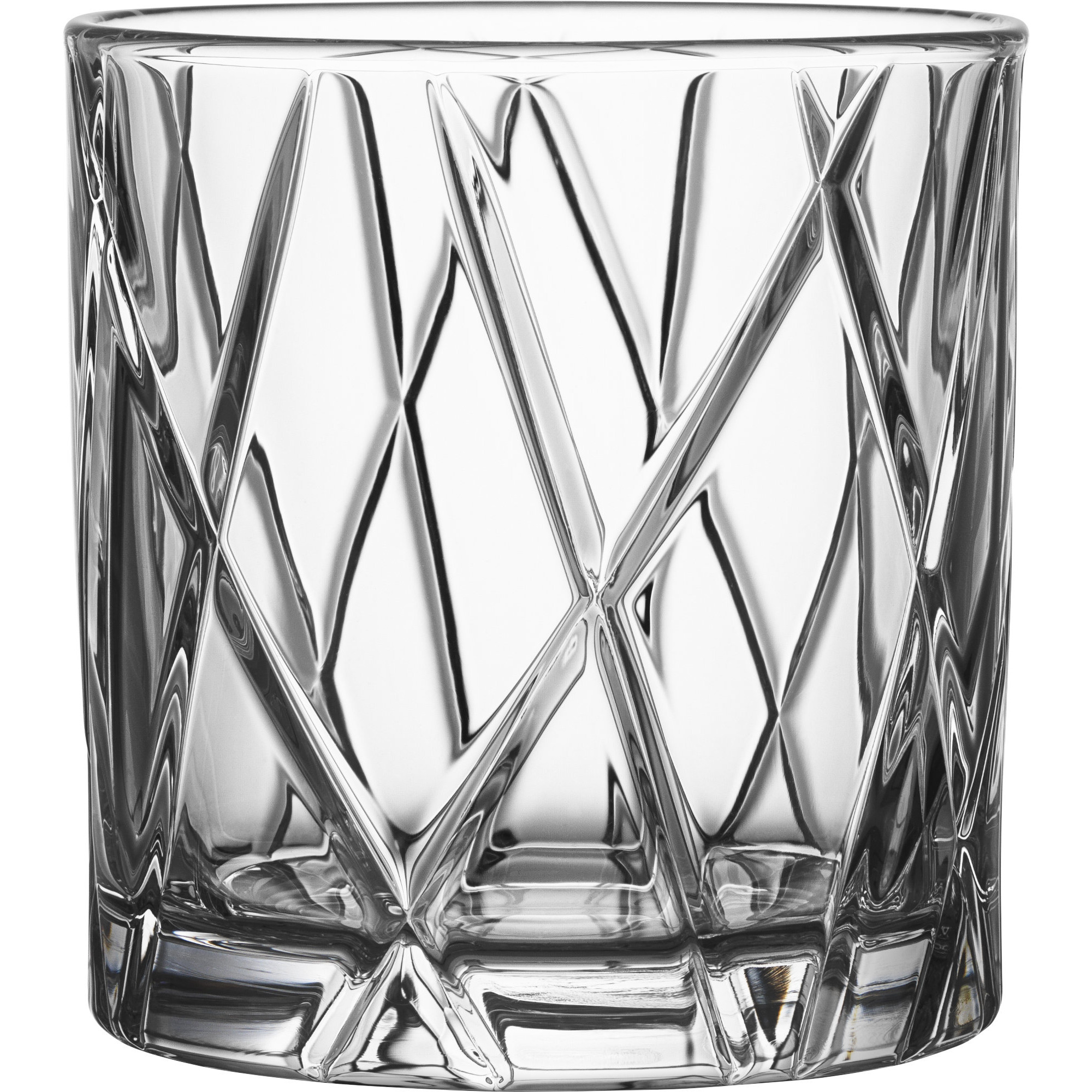 City Dof Whiskyglas 33 Cl, 4 Stk. fra Orrefors