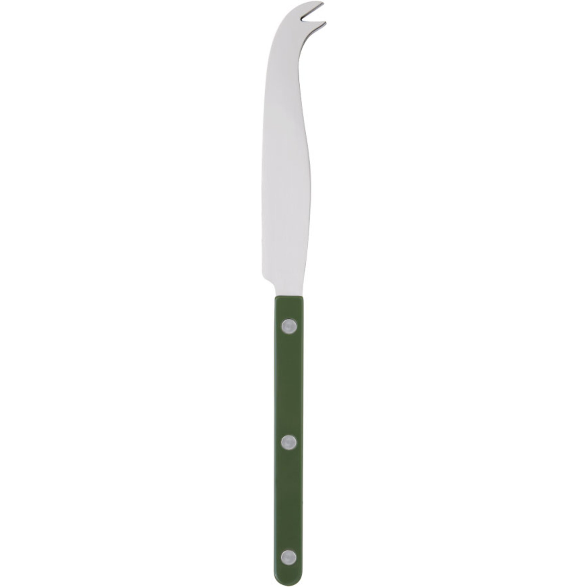 Bistrot Solid Ostekniv 25 Cm, Grøn fra Sabre Paris