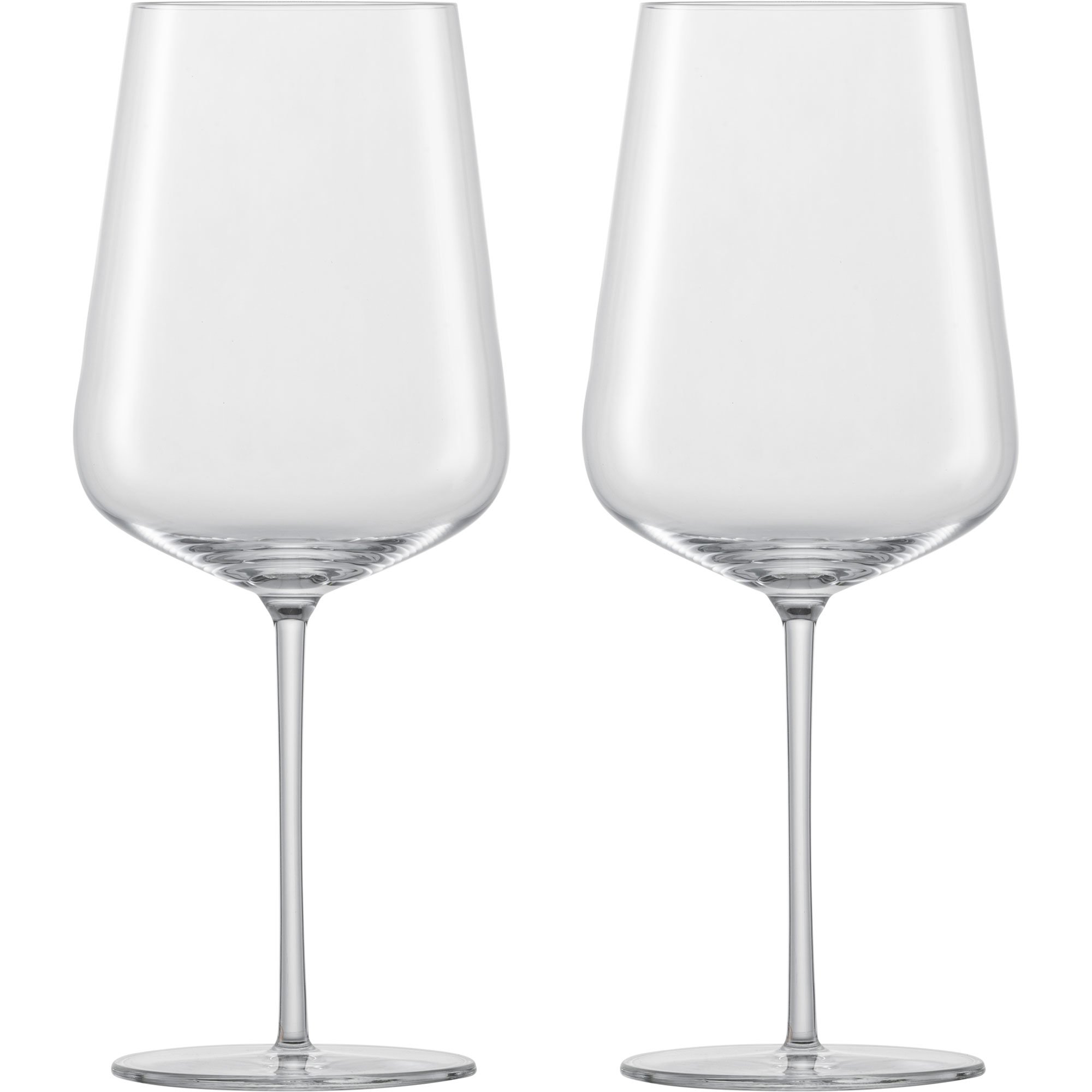 Vervino Bordeaux Rødvinsglas 74 Cl, 2 Pak fra Zwiesel