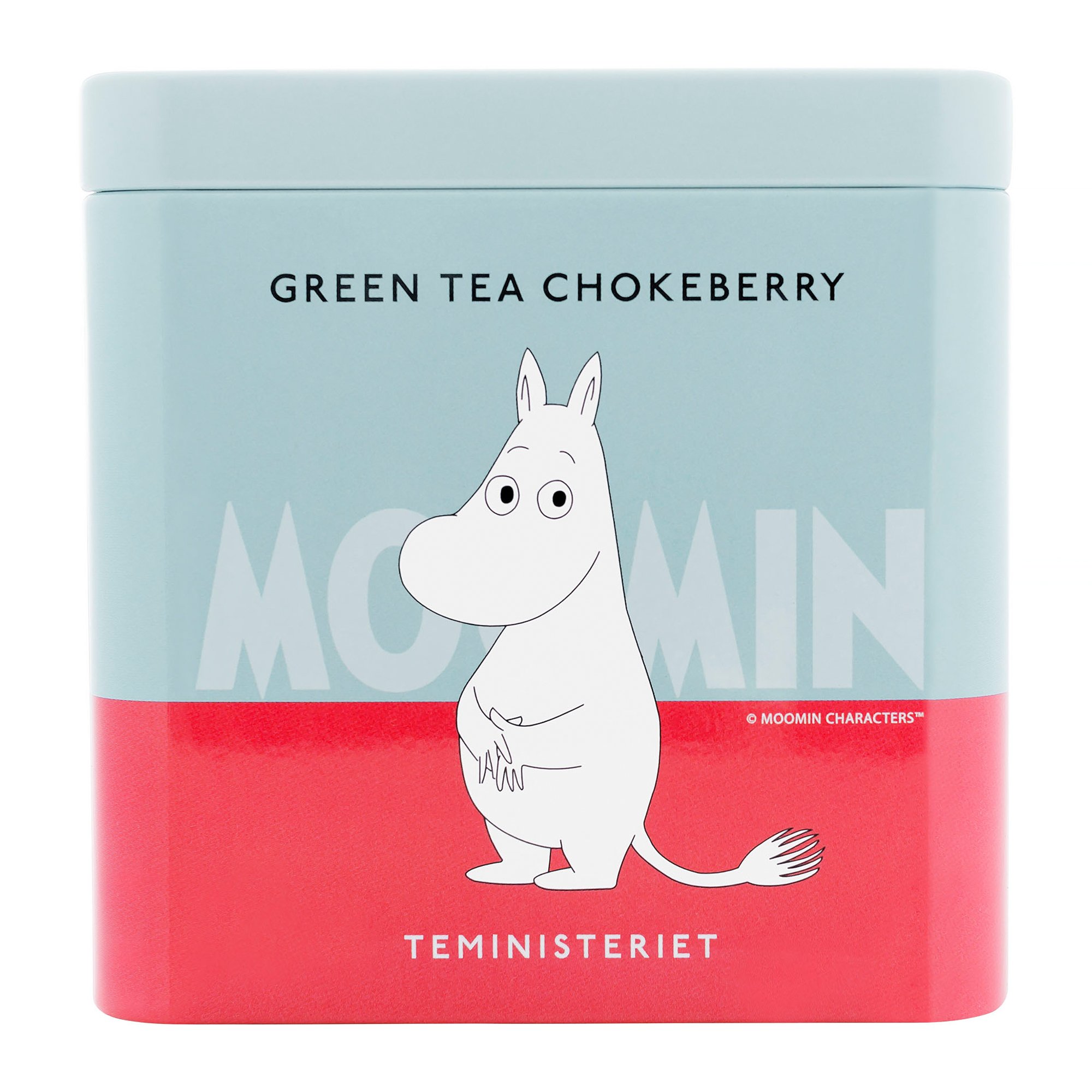 Moomin Chokeberry Grøn Te, 100 G fra Teministeriet