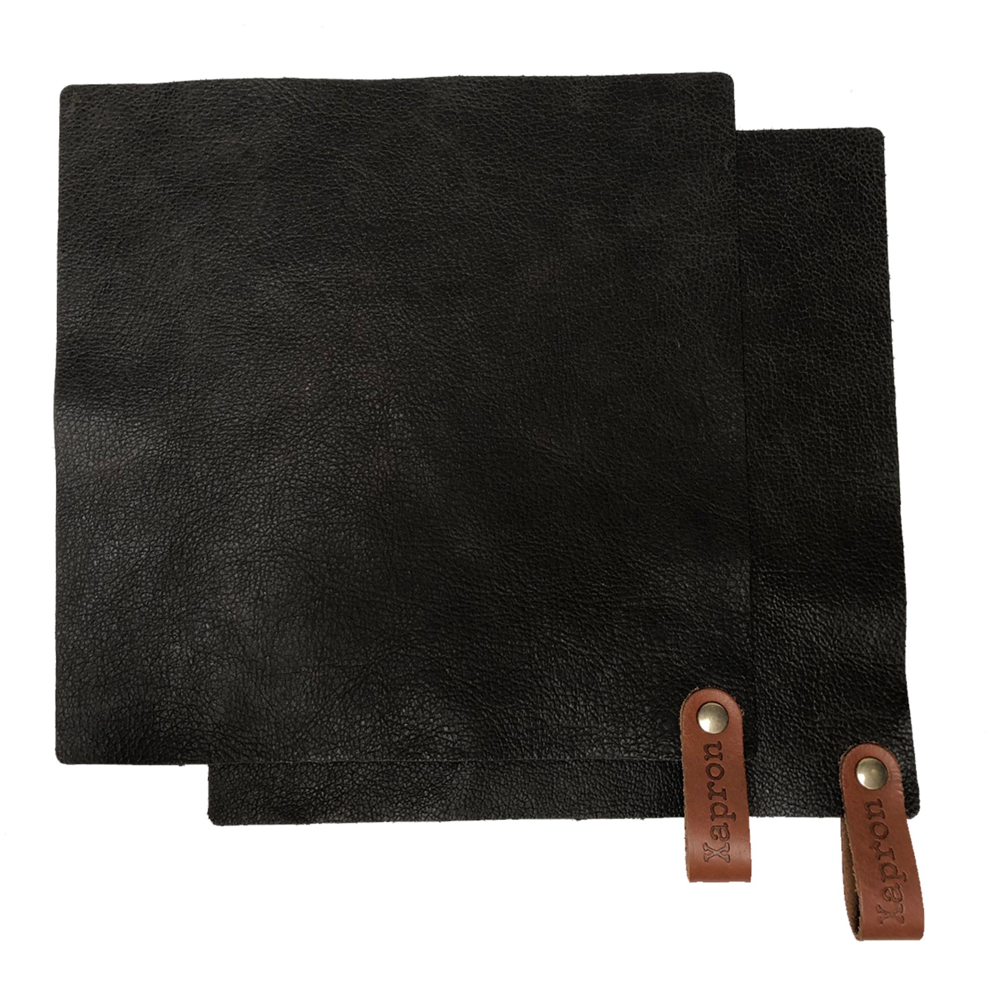 Bovine Grydelapper, Sort, 2 Stk. fra Xapron