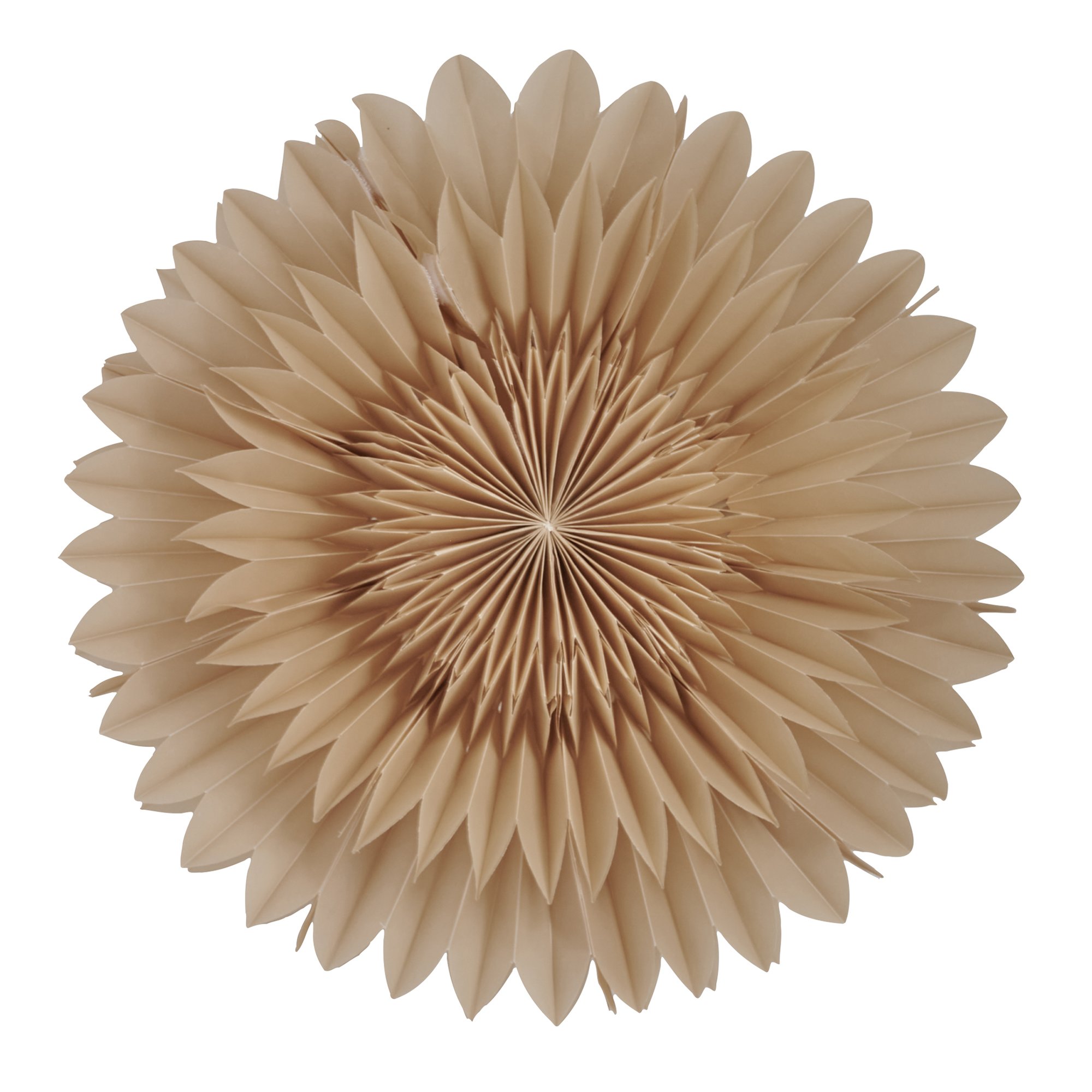 Lotus Julestjerne 44 Cm, Beige fra Watt&veke