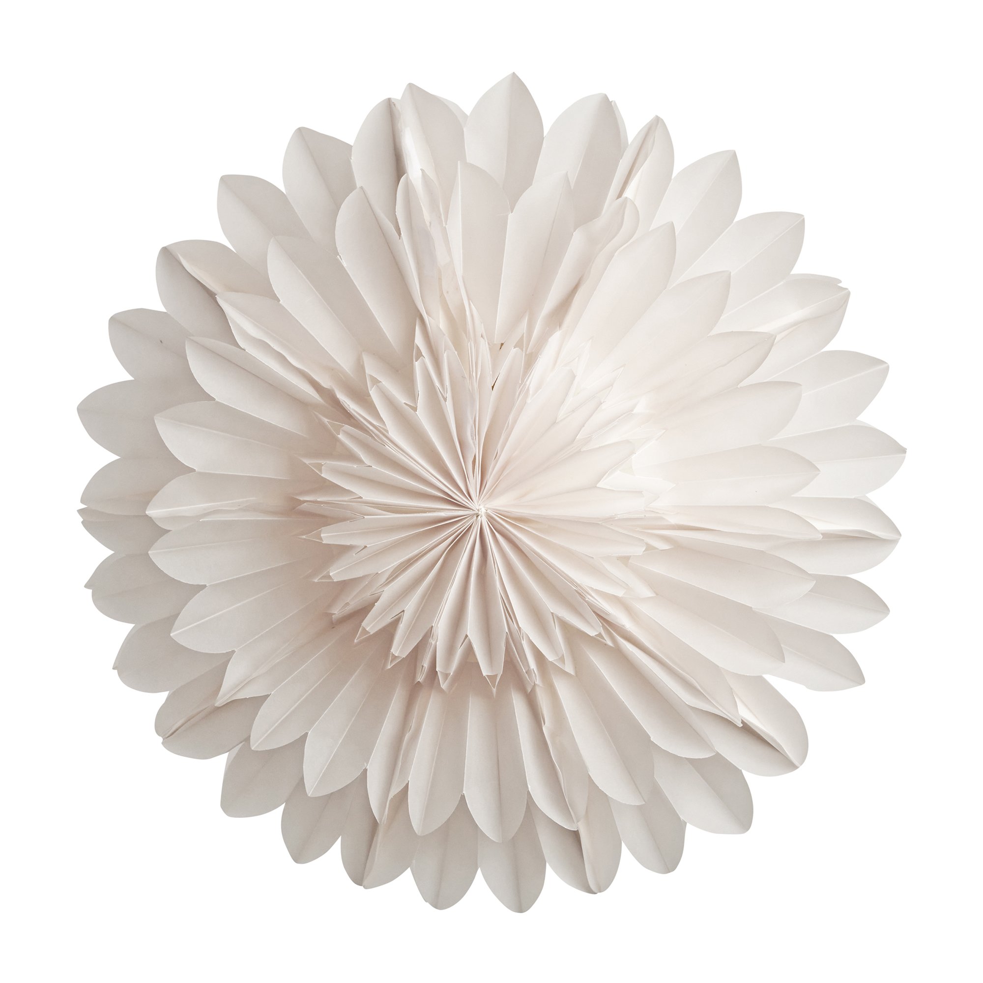 Lotus Julestjerne 44 Cm, White fra Watt&veke