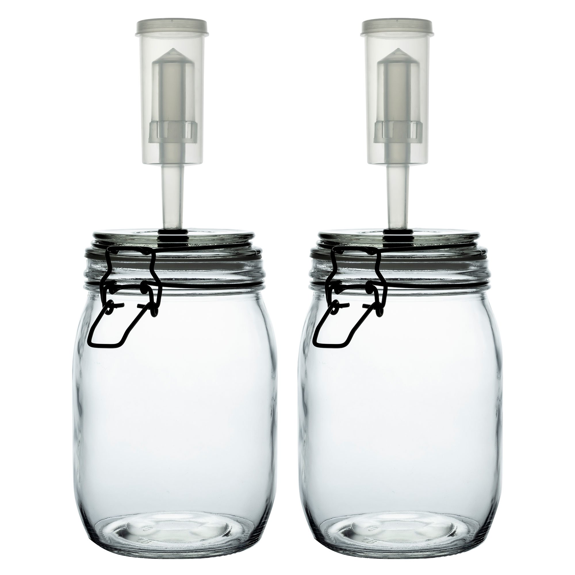Fermenteringssæt 2 X 1 Liter fra Essentials