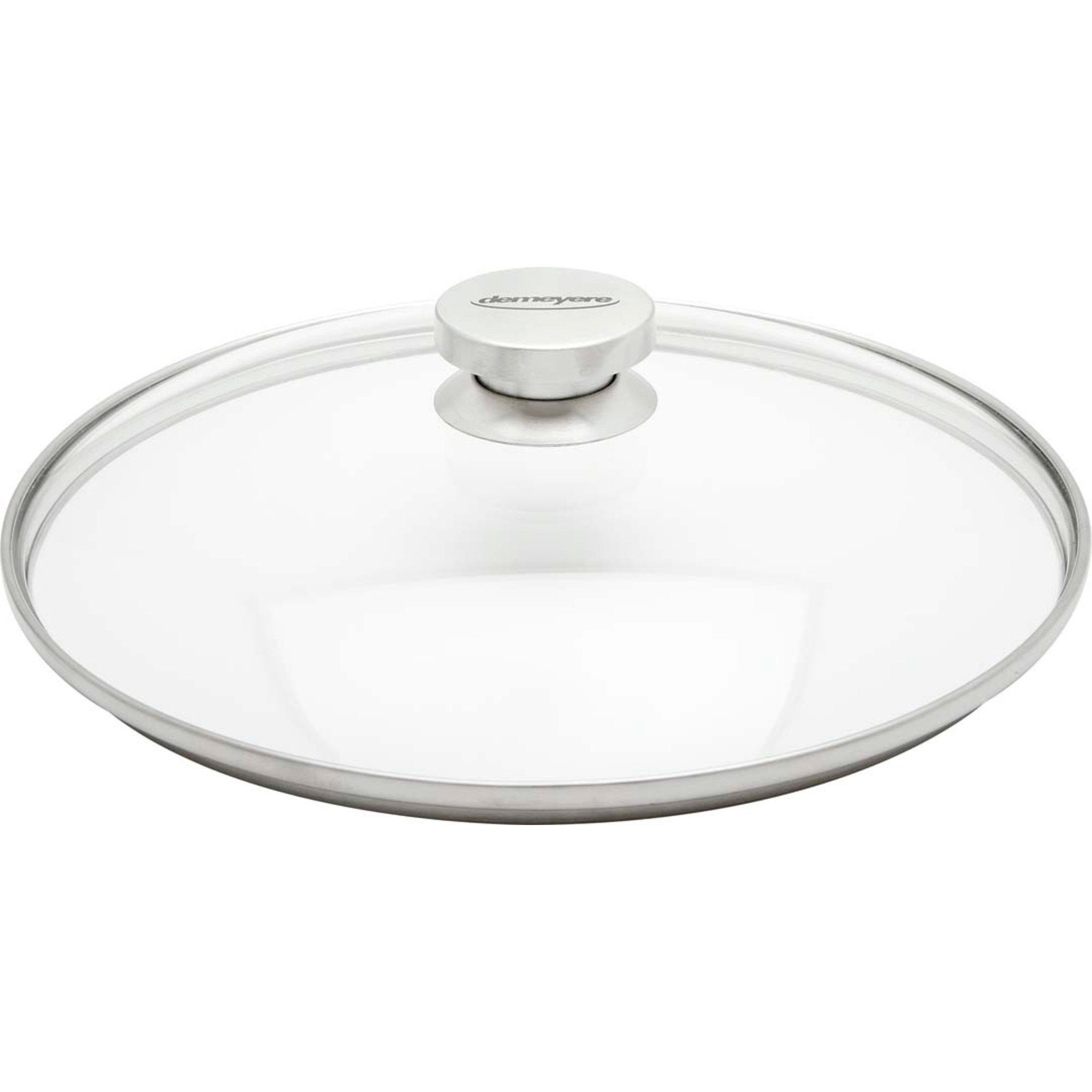 Specialties Glaslåg Med Stålknop, ø 32 Cm. fra Demeyere
