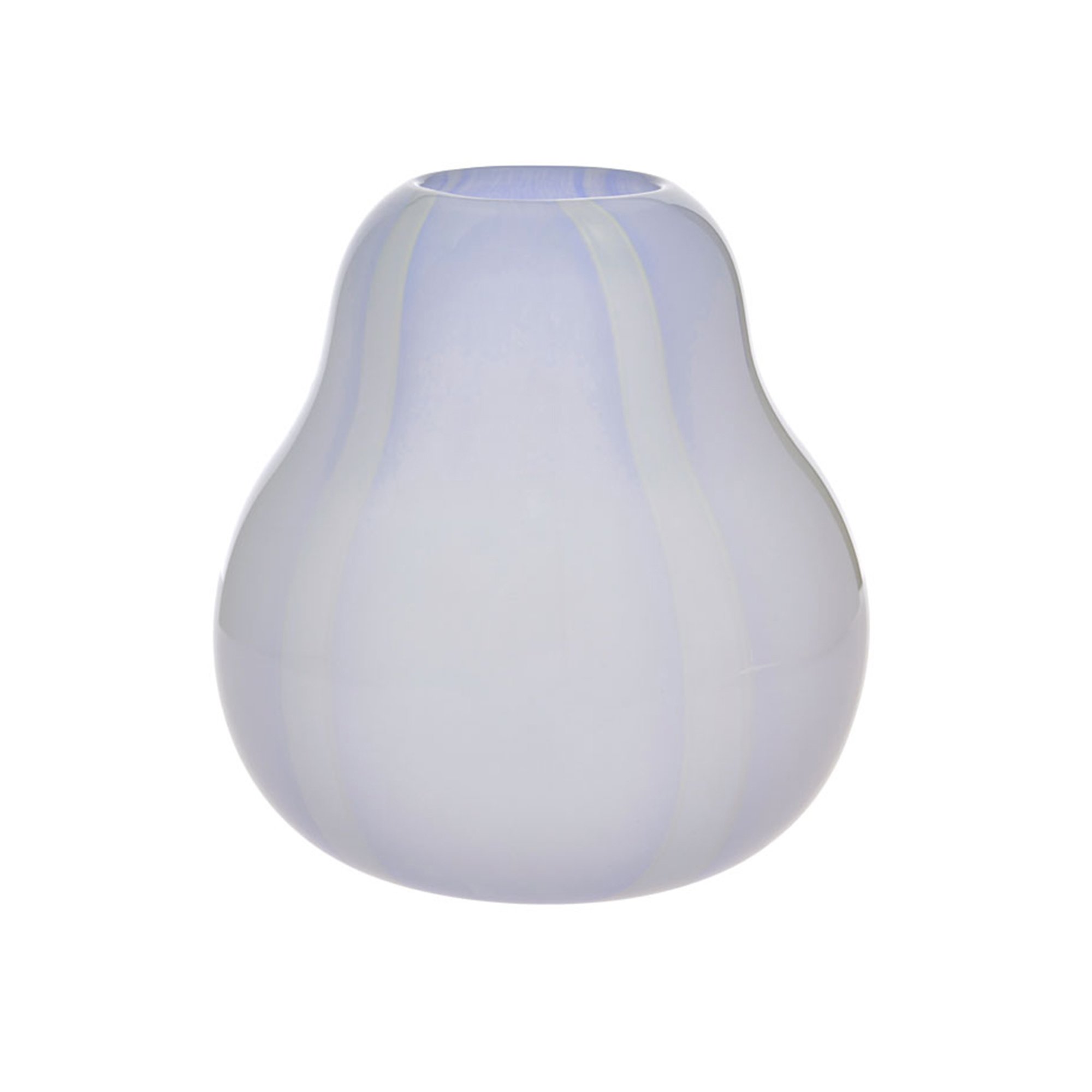 Kojo Vase 20 Cm, Lavender fra Oyoy Living Design