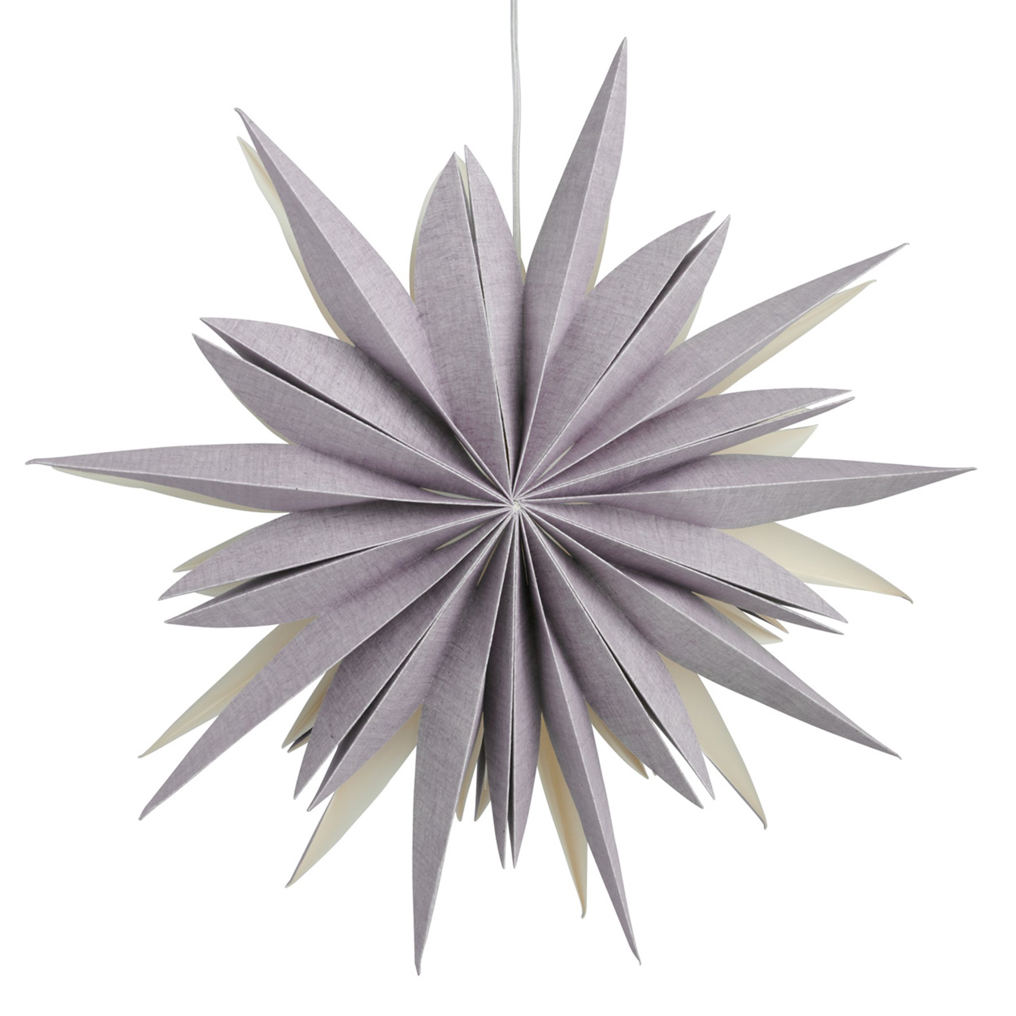 Fiona Julestjerne 65 Cm, Lavender fra Watt&veke