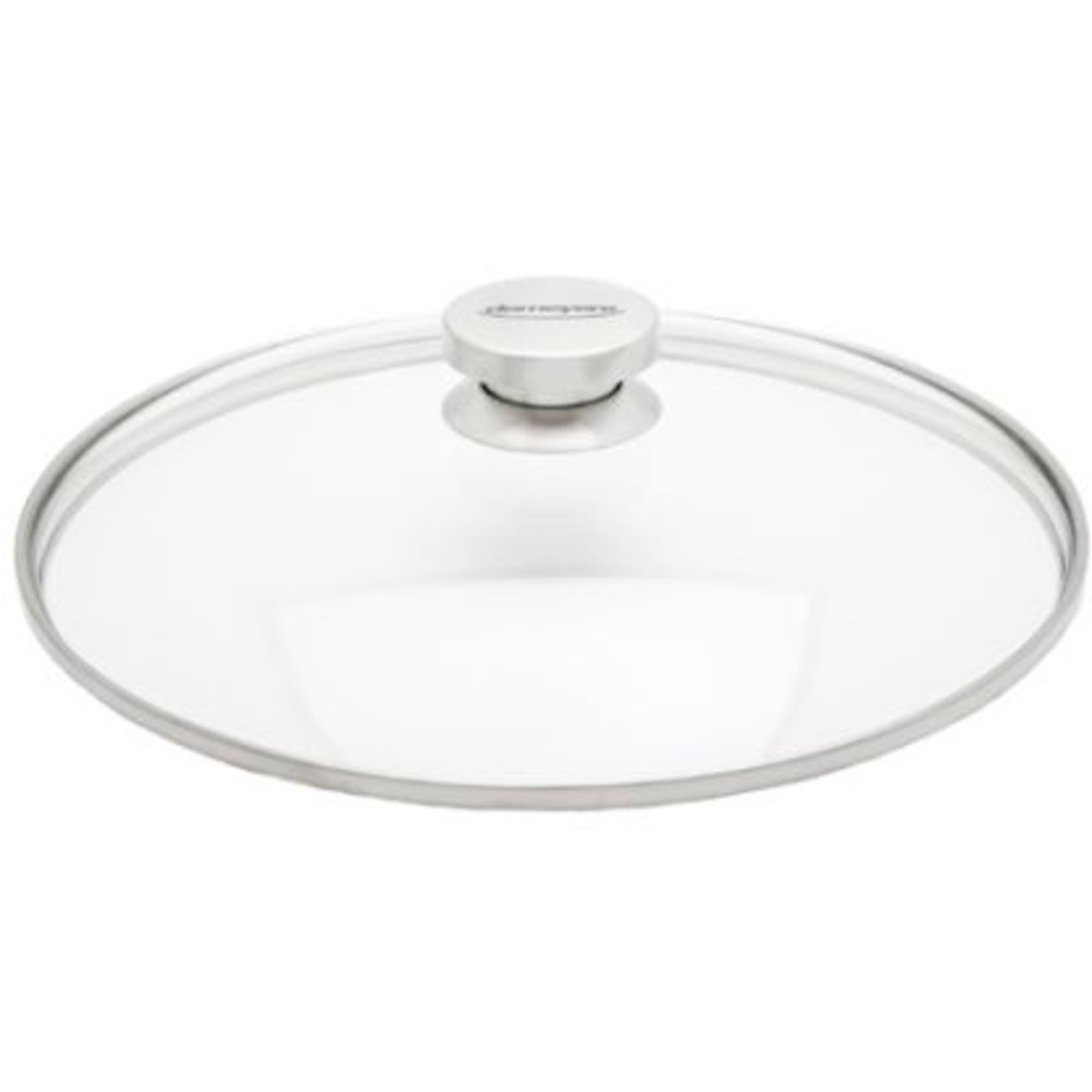 Glaslåg M. Stålknop, 20 Cm fra Demeyere