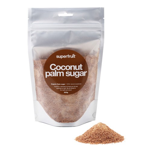 Coconut Palm Sugar Kokos Palmesukker ø   500 Gr fra Superfruit