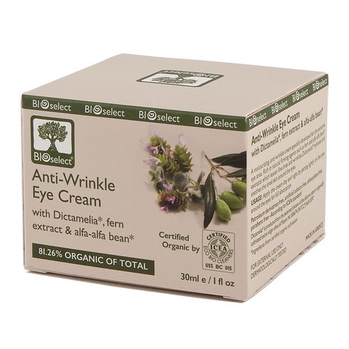 Anti Rynke øjencreme   30 Ml     fra Bioselect