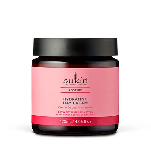 Day Cream Hydrating Rosehip   120 Ml     fra Sukin