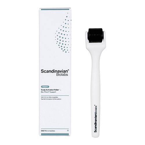 Scalp Activating Roller   1 Styk     fra Scandinavian Biolabs