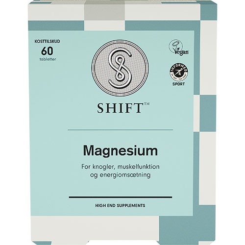 Magnesium   60 Tabletter fra Shift