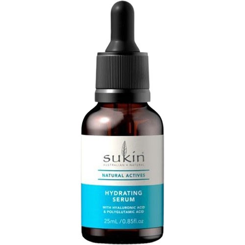 Natural Actives Hydrating Serum   25 Ml fra Sukin