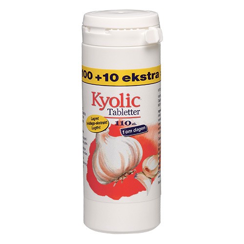 1 Om Dagen 100+10 Tab   110 Tab   Maxipharma fra Kyolic