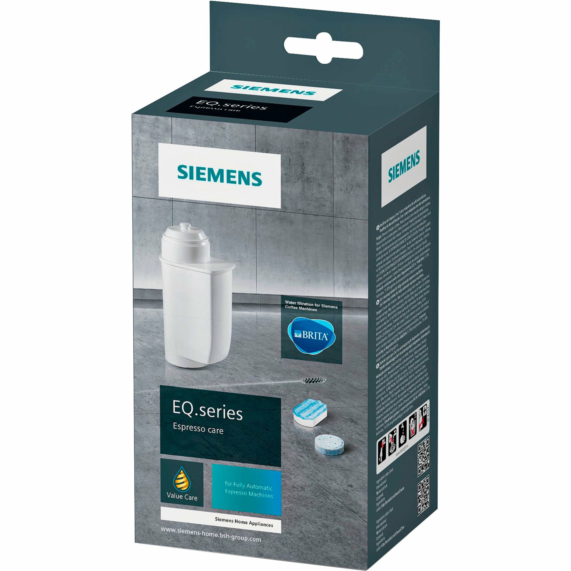 Tz80004b Espresso Care Sæt fra Siemens