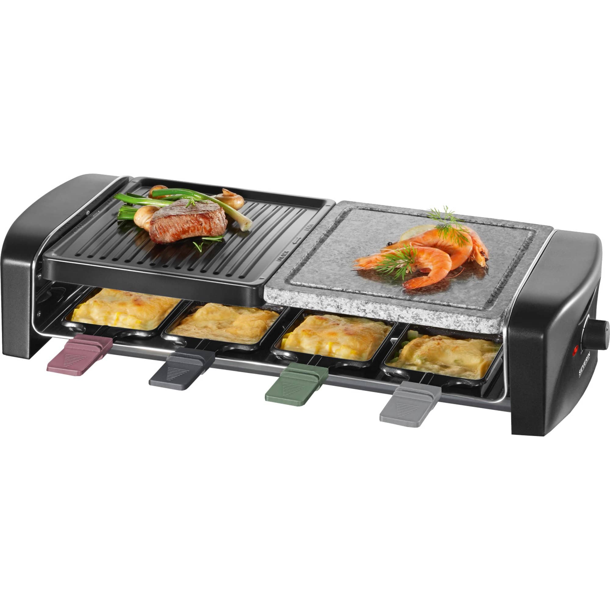 Raclette Rektangulær fra Severin