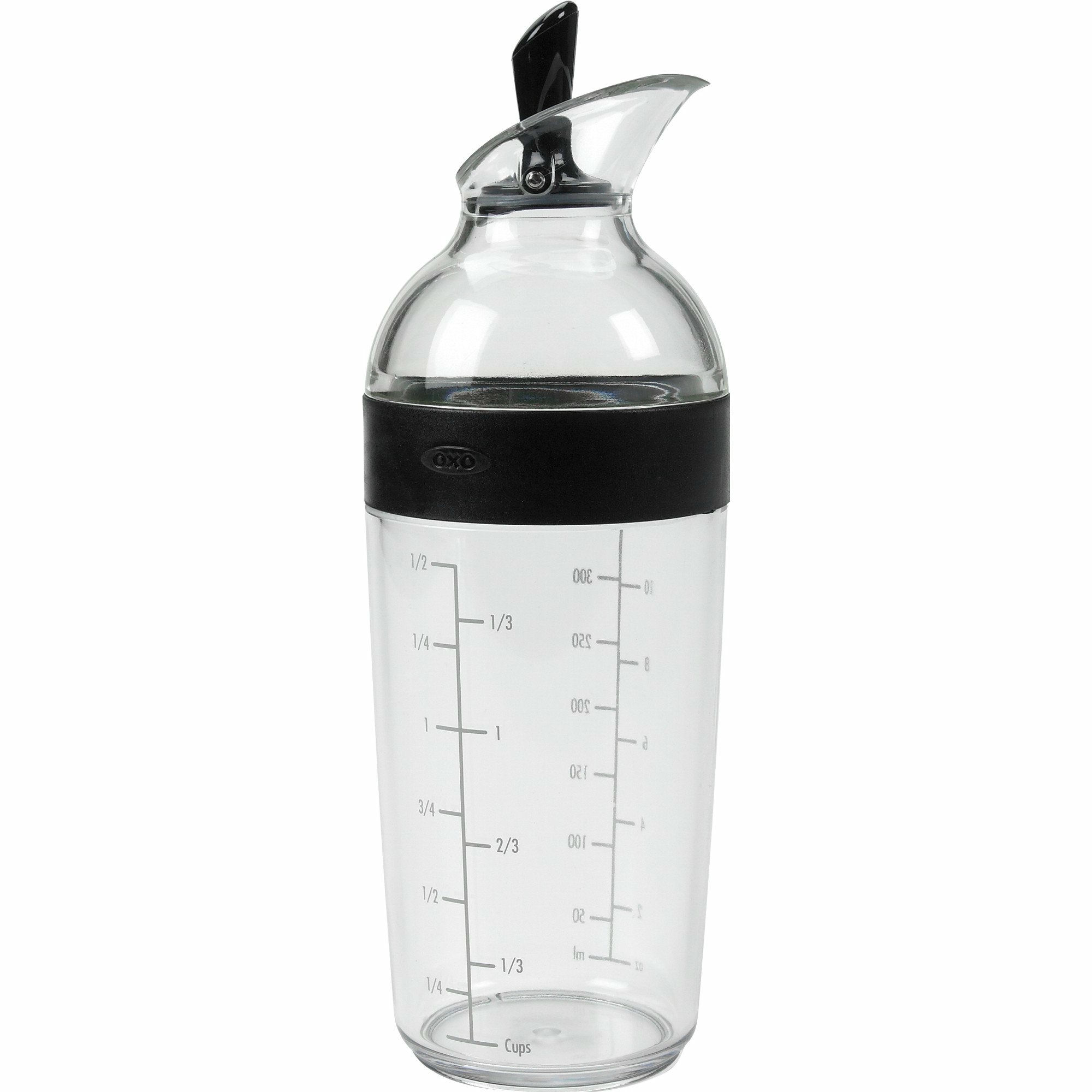 Dressingflaske 350 Ml, Sort fra Oxo