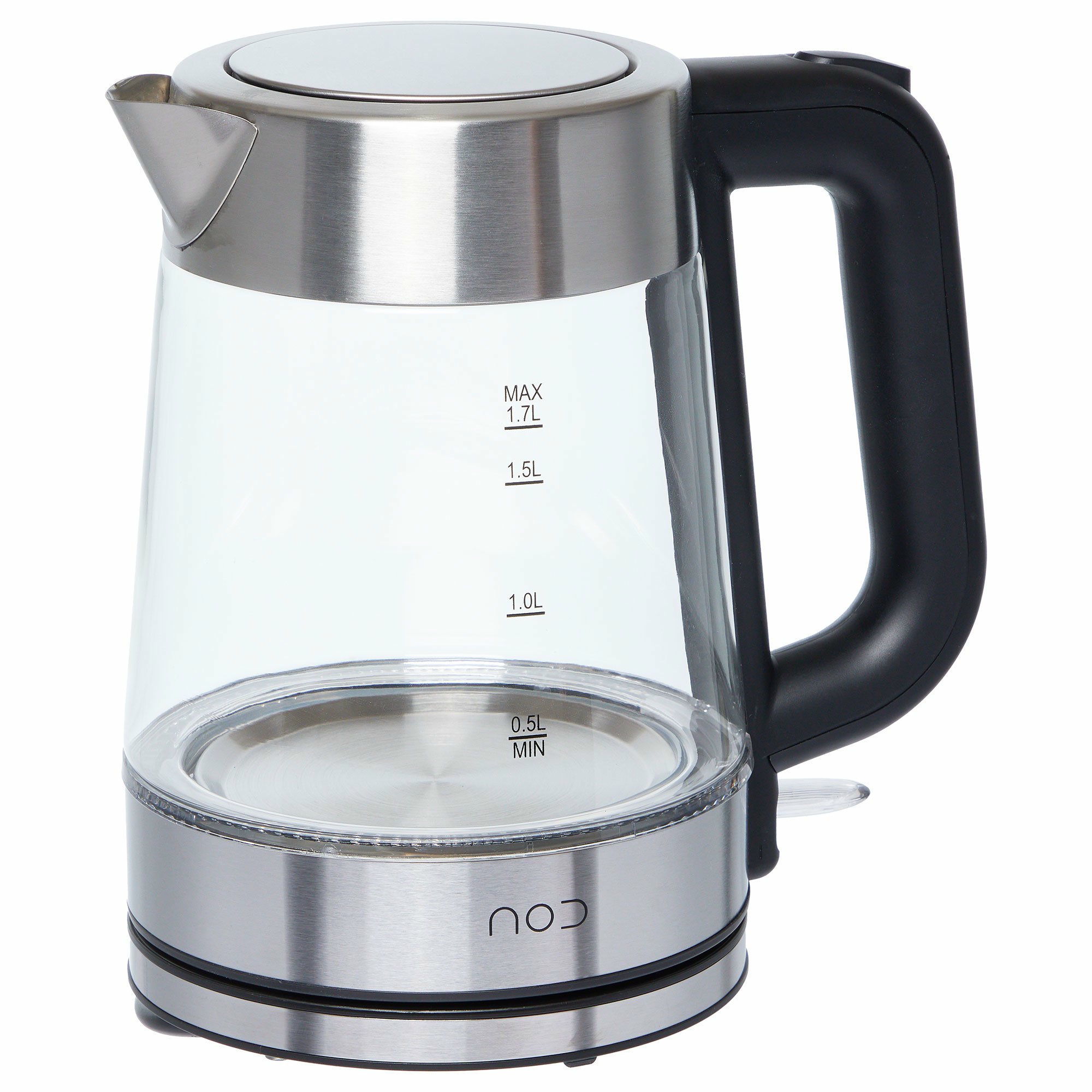 Elkedel I Glas 1,7 Liter fra Nod