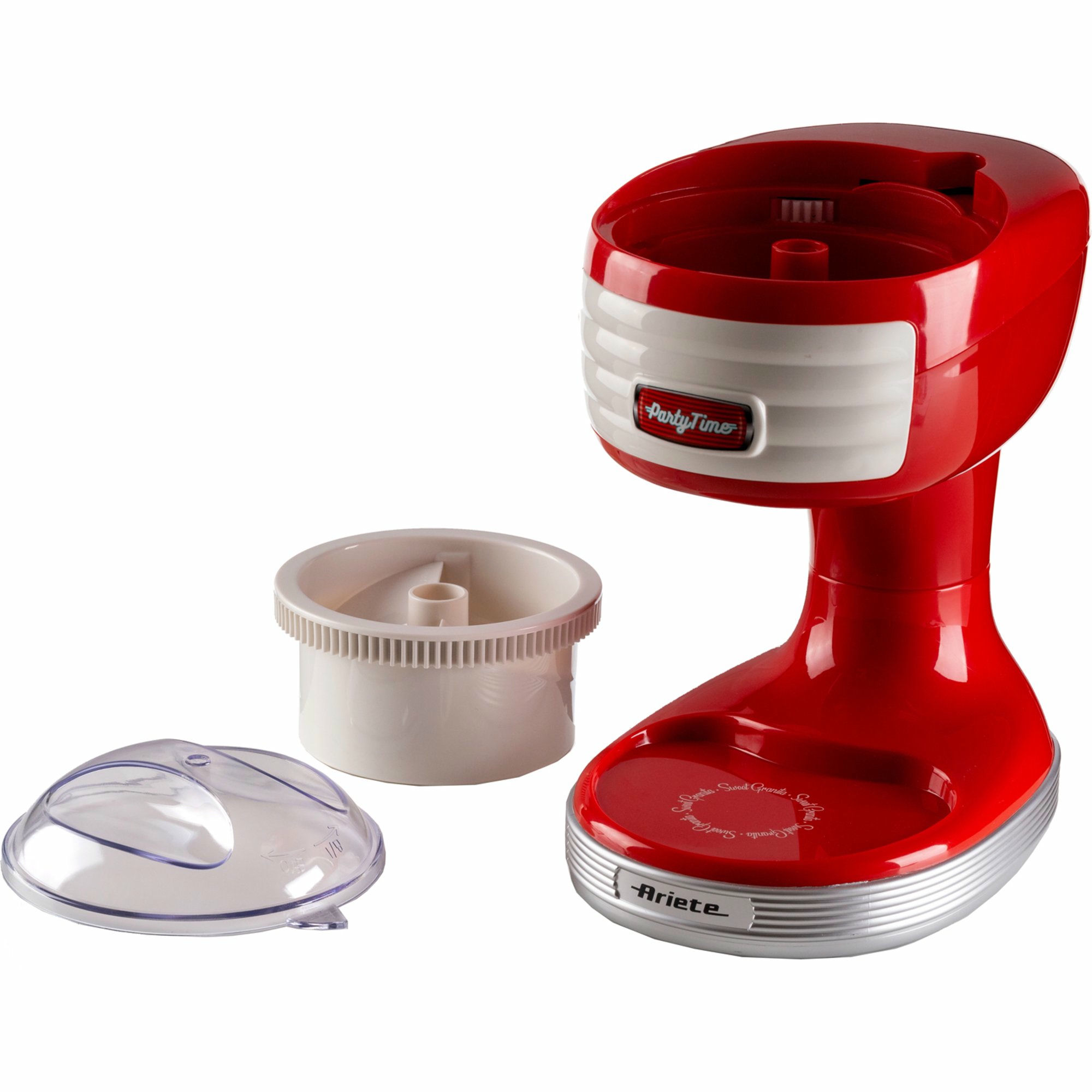 Ice Shaver, Isknuser Rød fra Ariete