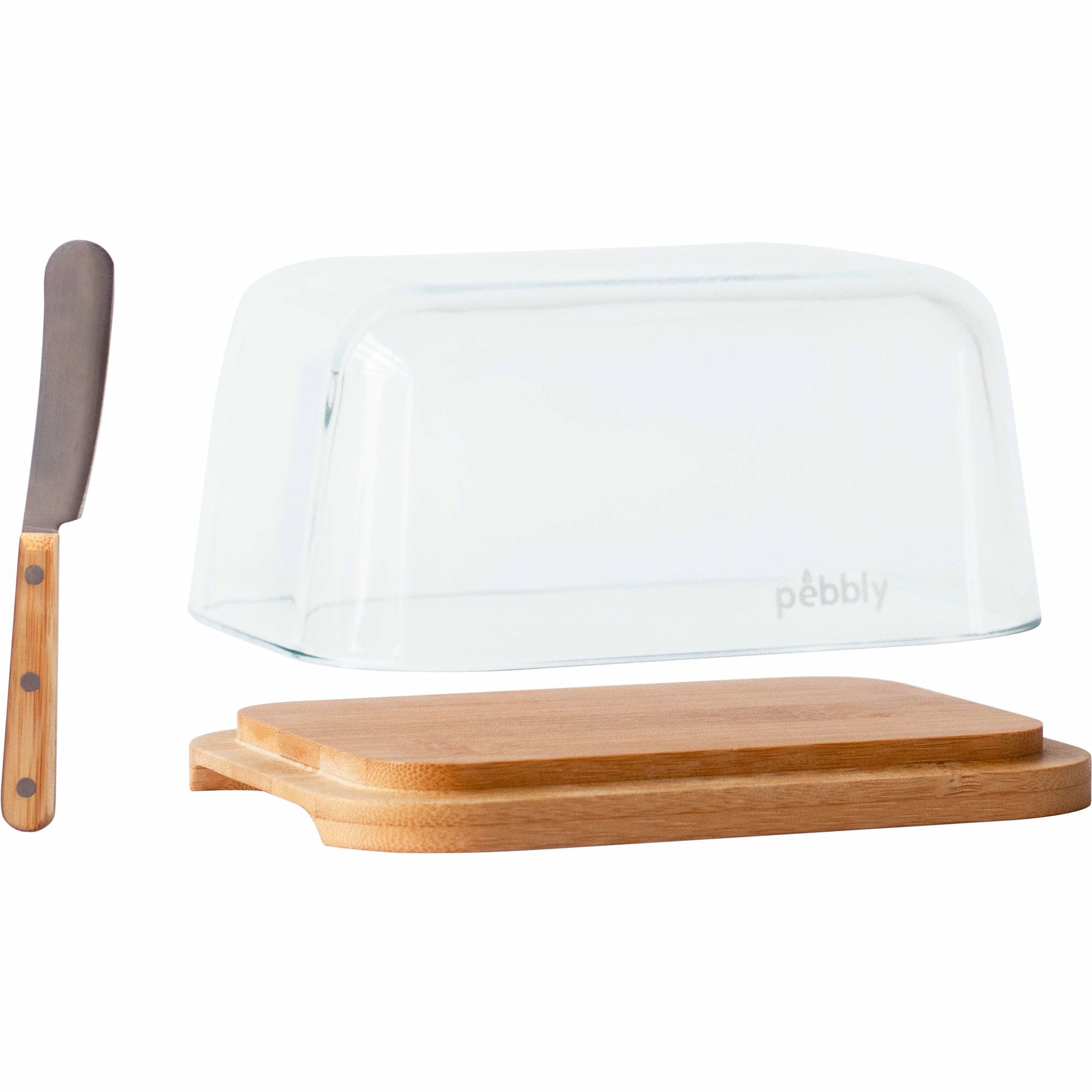Smørboks Og Smørkniv, Bambus fra Pebbly
