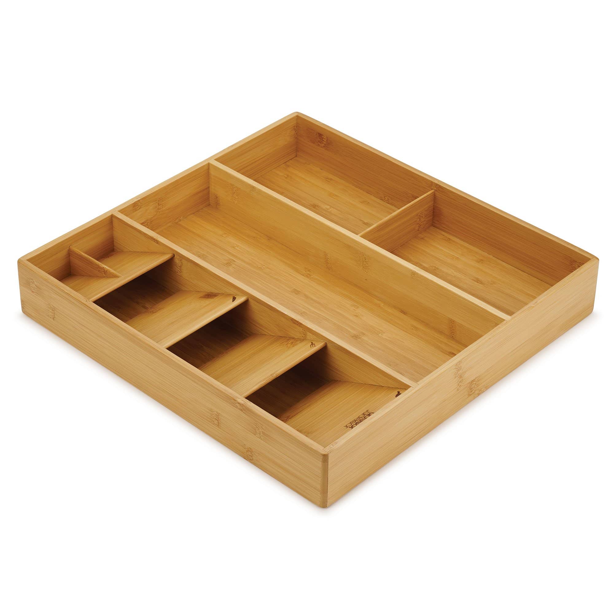 Drawerstore Bestikbakke 40 X 39 Cm, Bambus fra Joseph Joseph