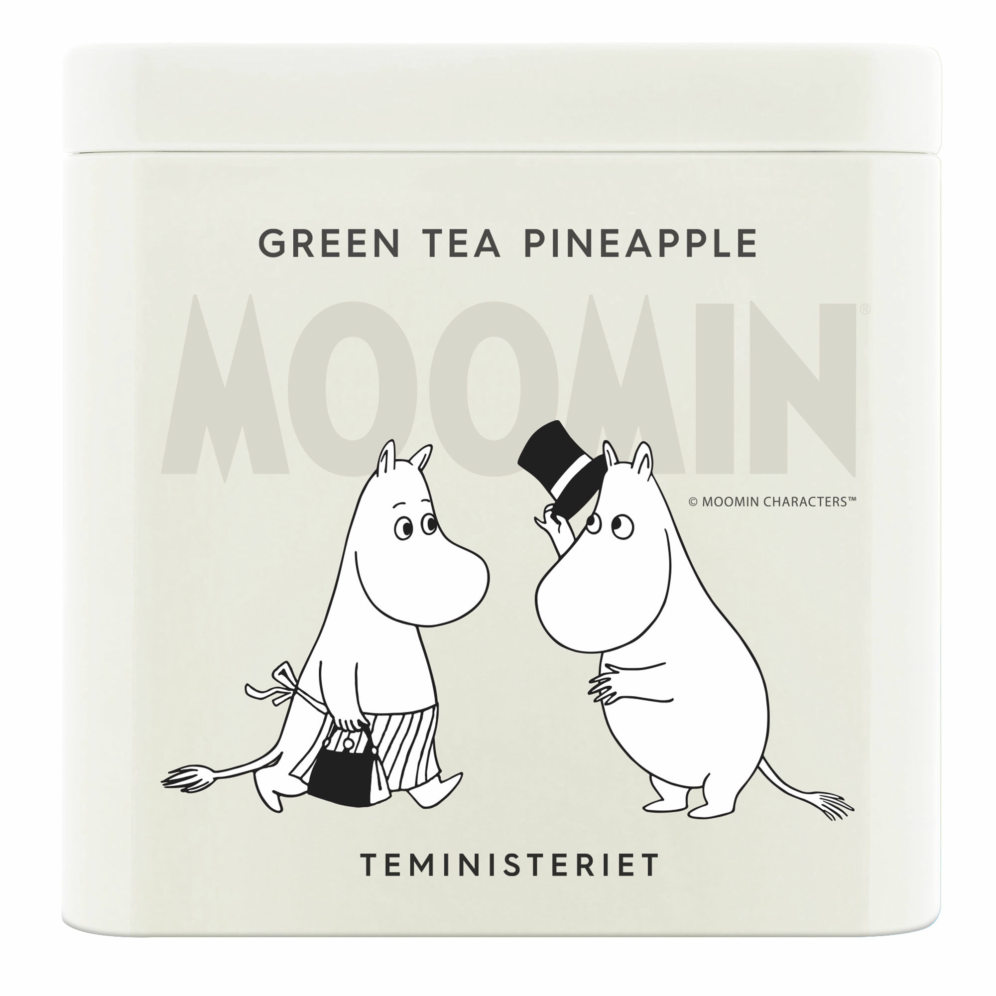 Moomin Ananas Grøn Te fra Teministeriet